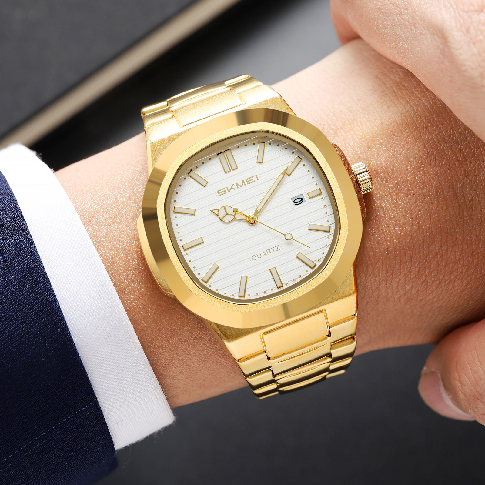 SKMEI 2660 SS WATCH MEN