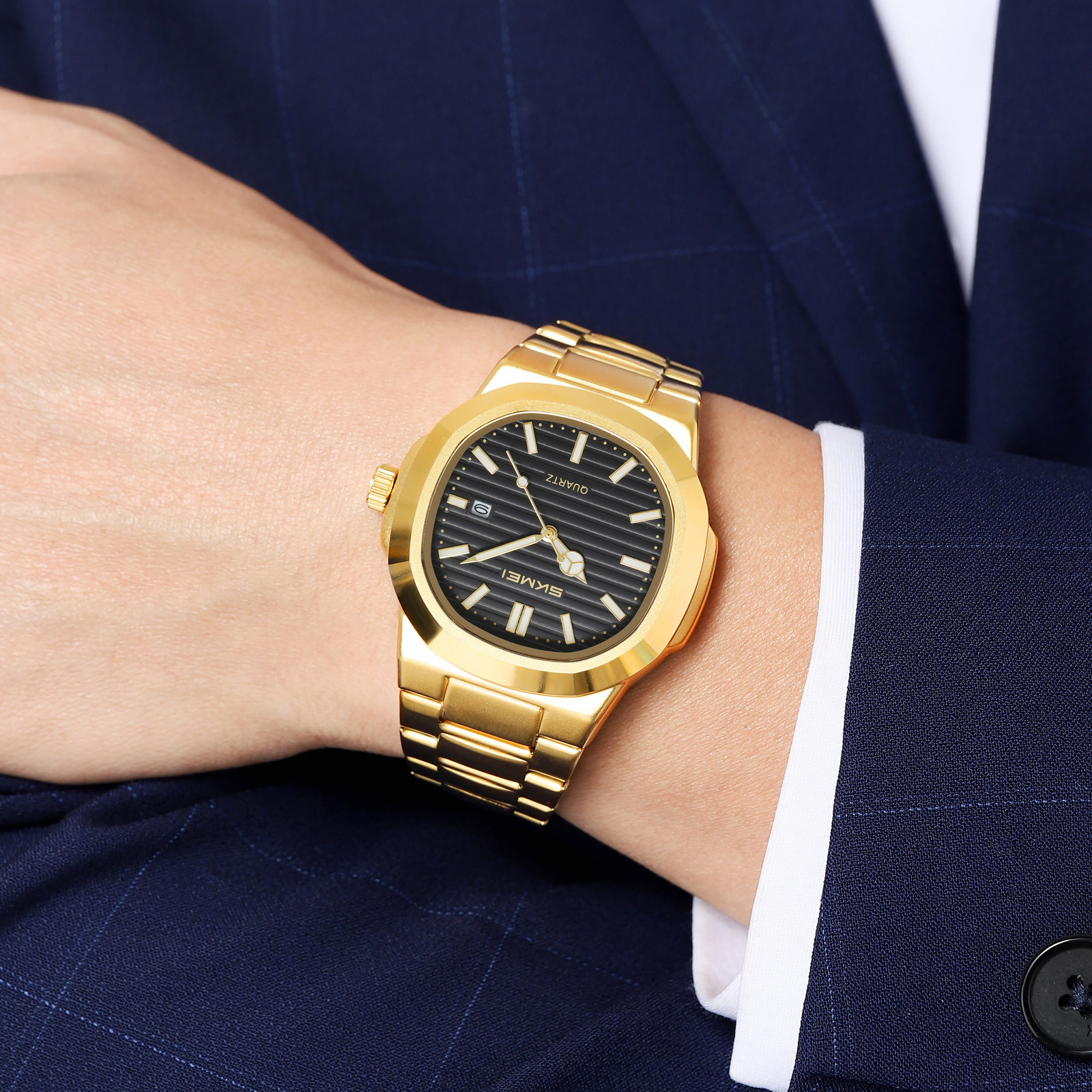 SKMEI 2660 SS WATCH MEN