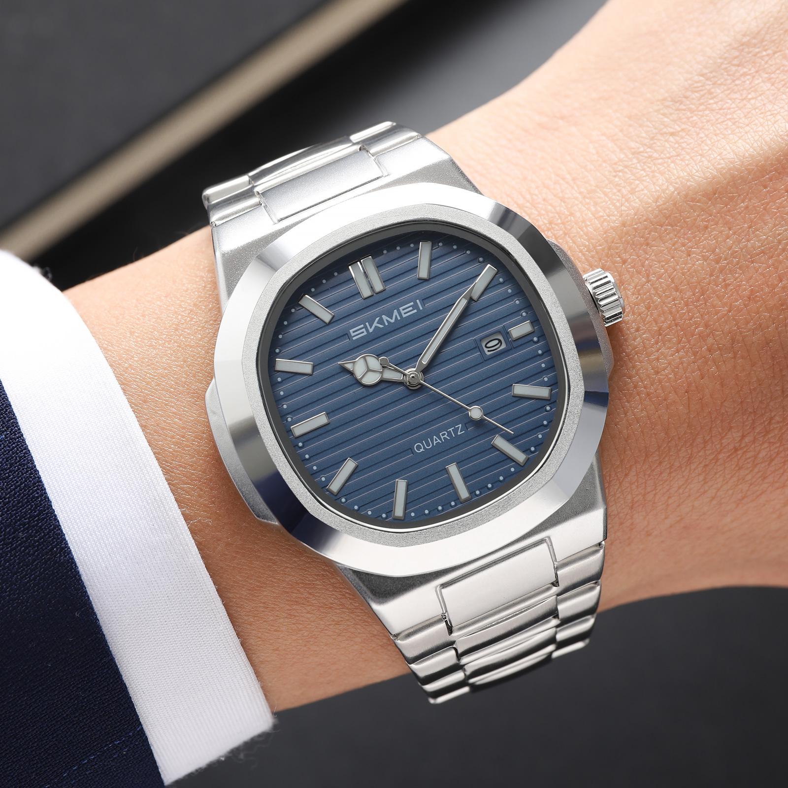 SKMEI 2660 SS WATCH MEN