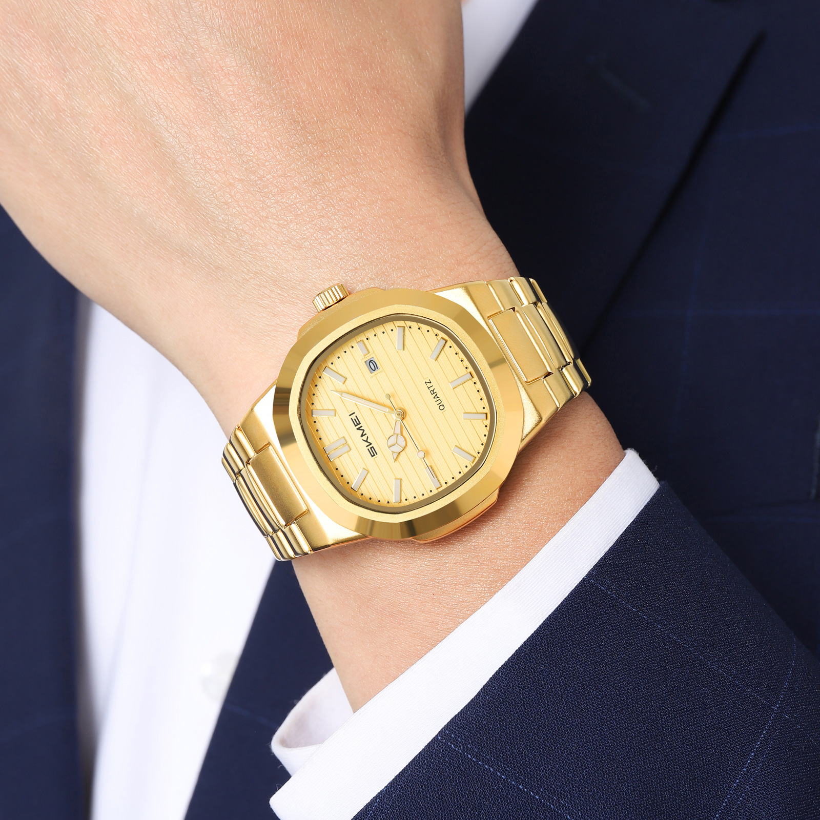 SKMEI 2660 SS WATCH MEN