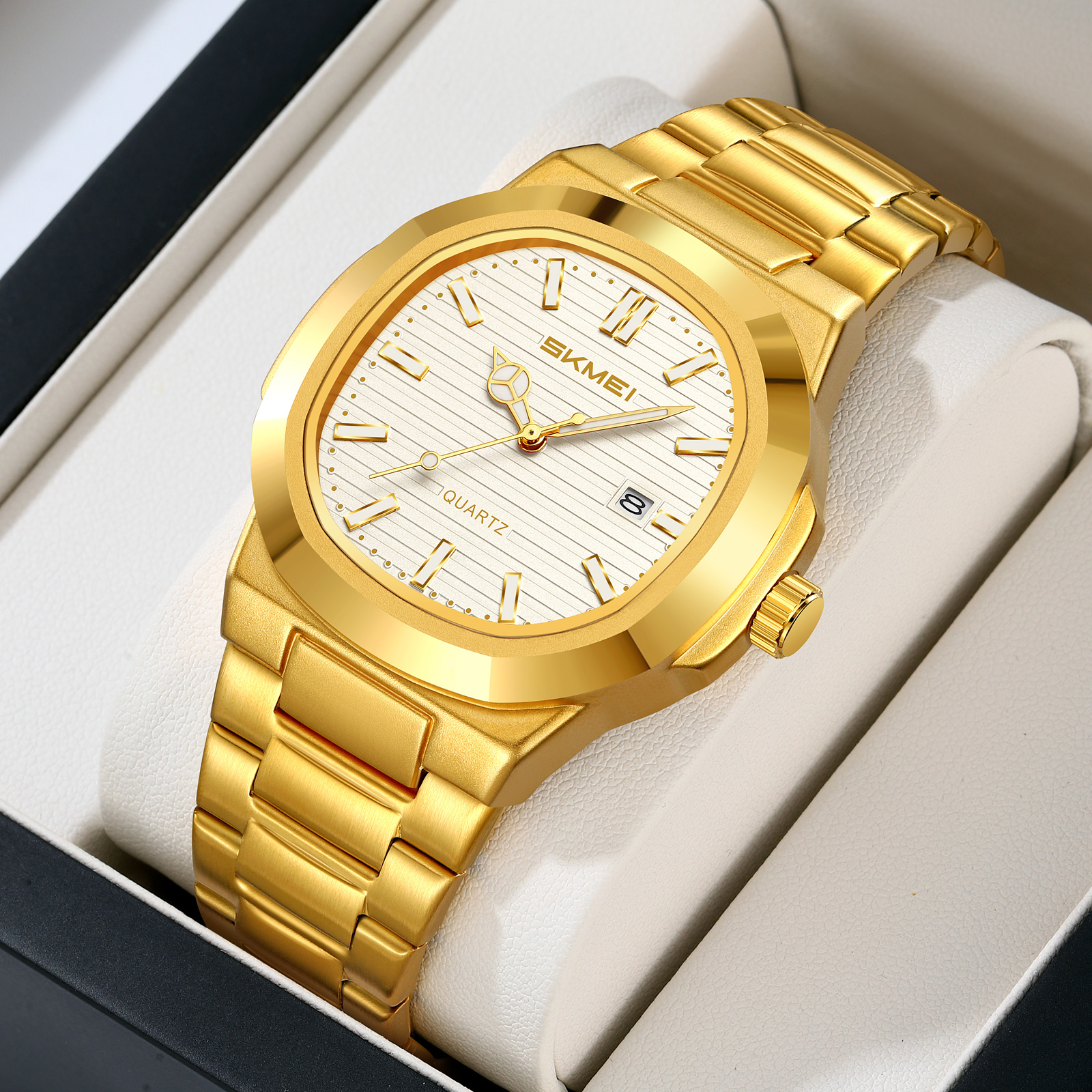 SKMEI 2660 SS WATCH MEN