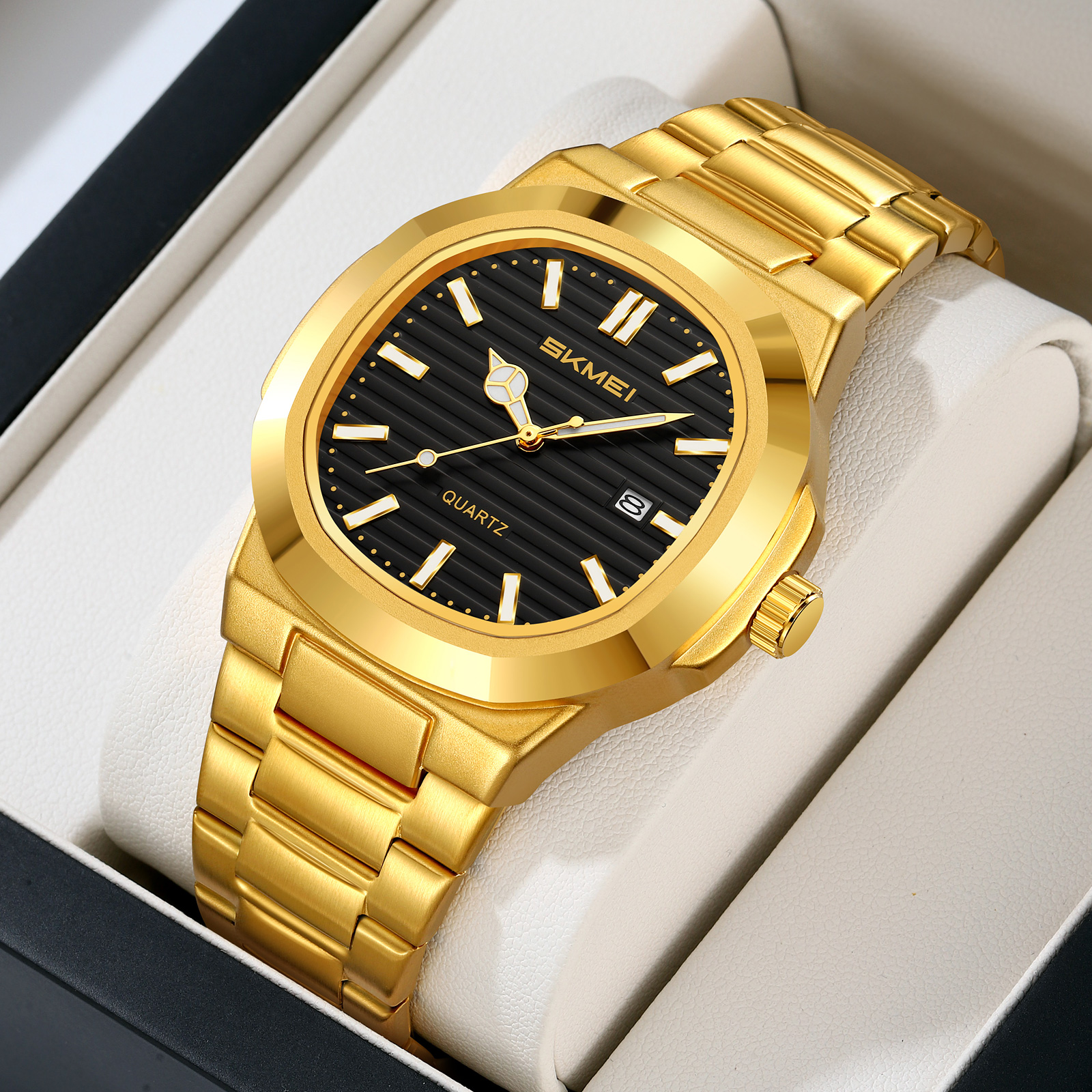 SKMEI 2660 SS WATCH MEN