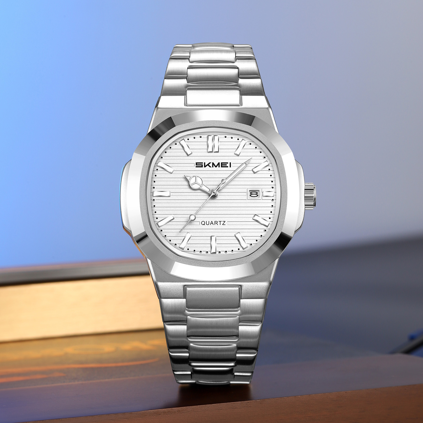 SKMEI 2660 SS WATCH MEN