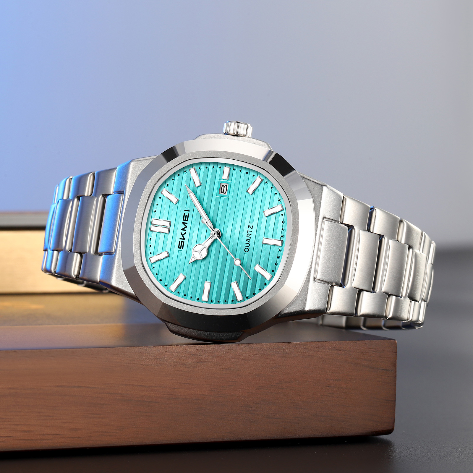 SKMEI 2660 SS WATCH MEN