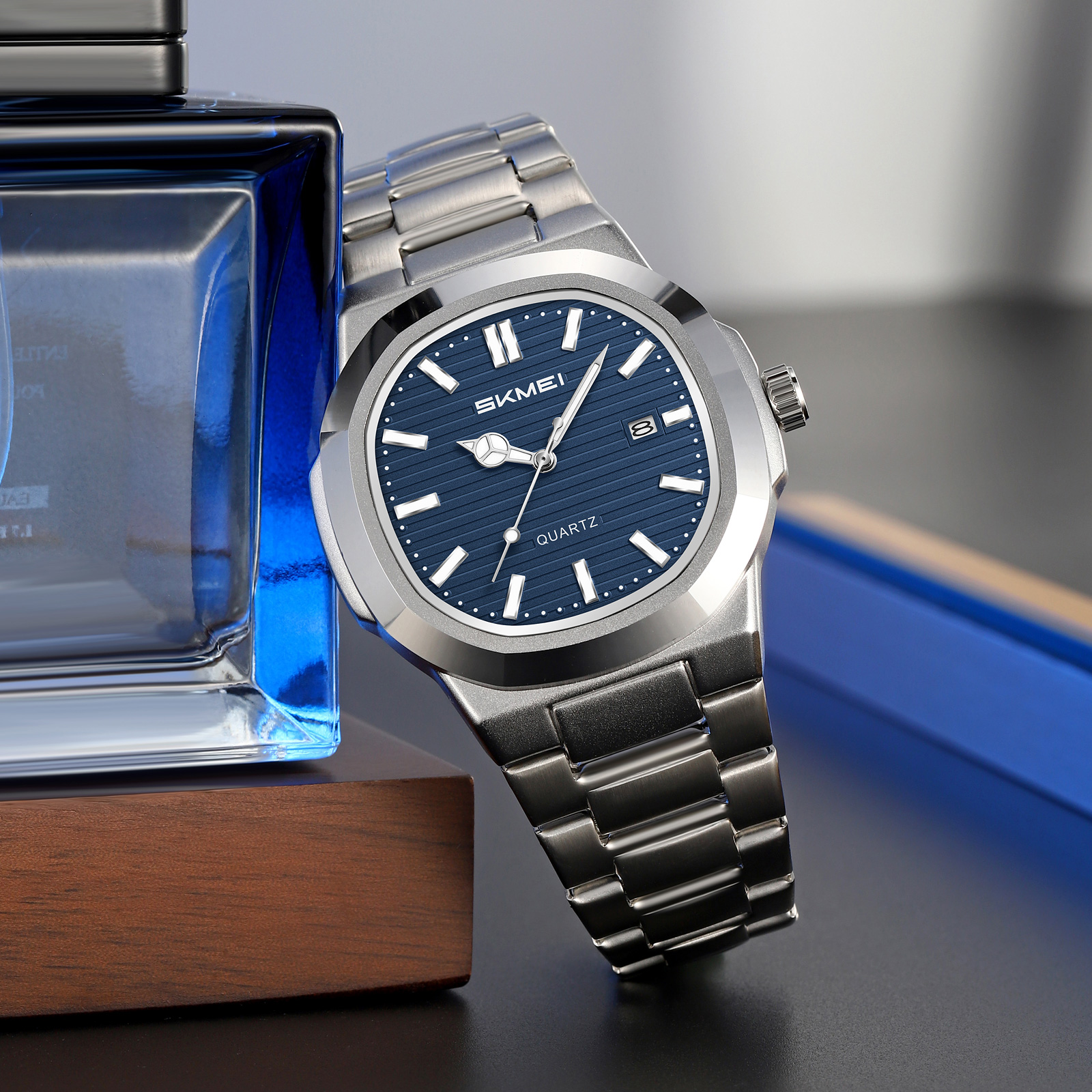 SKMEI 2660 SS WATCH MEN