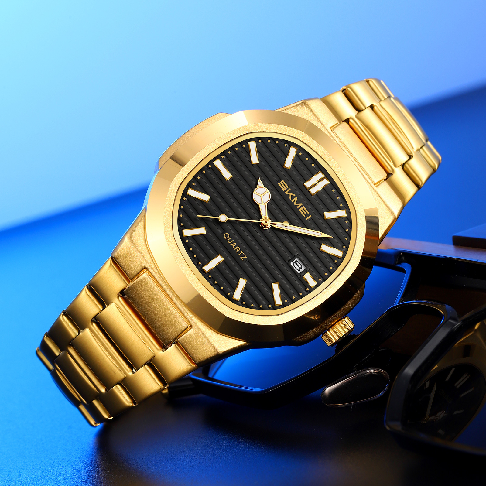 SKMEI 2660 SS WATCH MEN