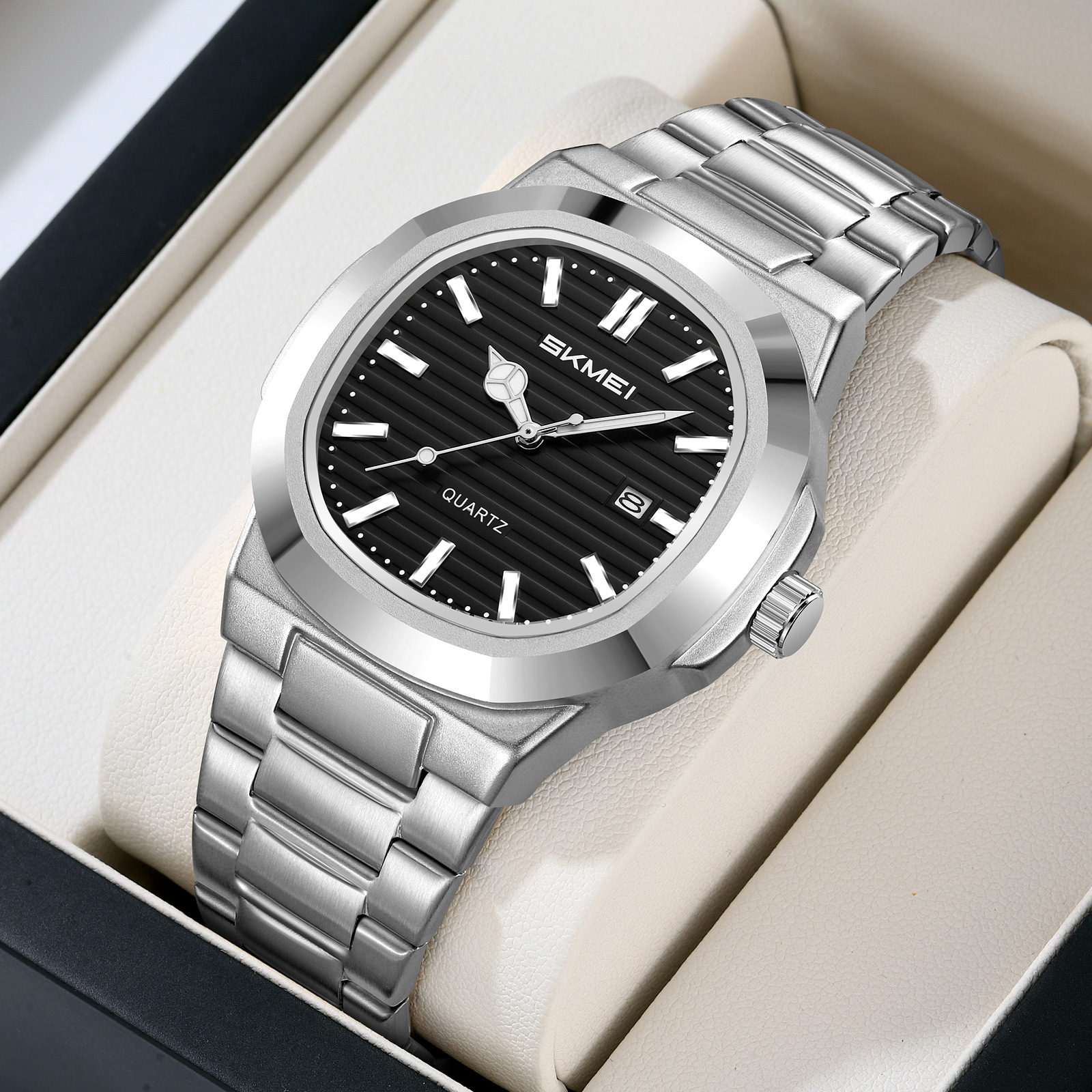 SKMEI 2660 SS WATCH MEN