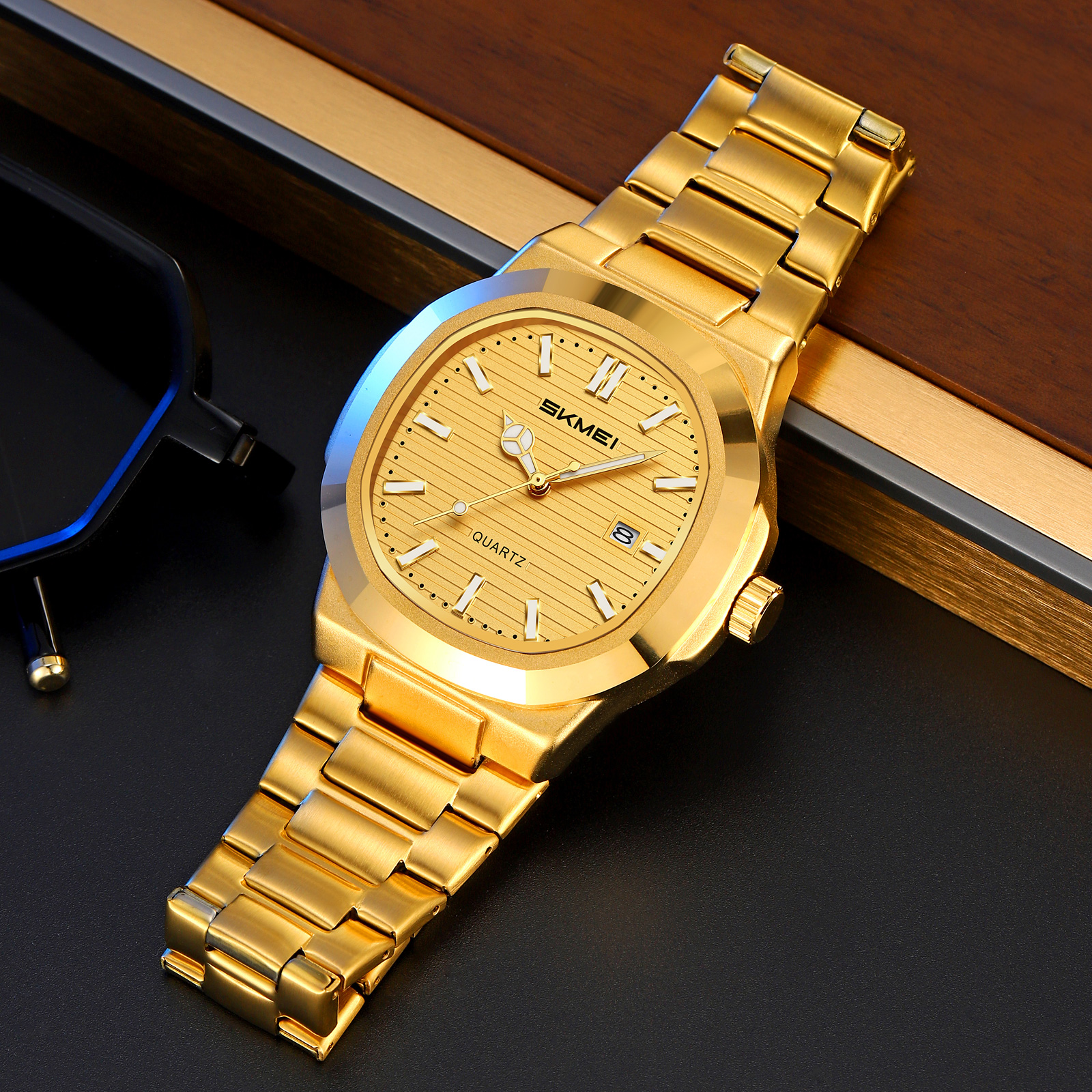 SKMEI 2660 SS WATCH MEN