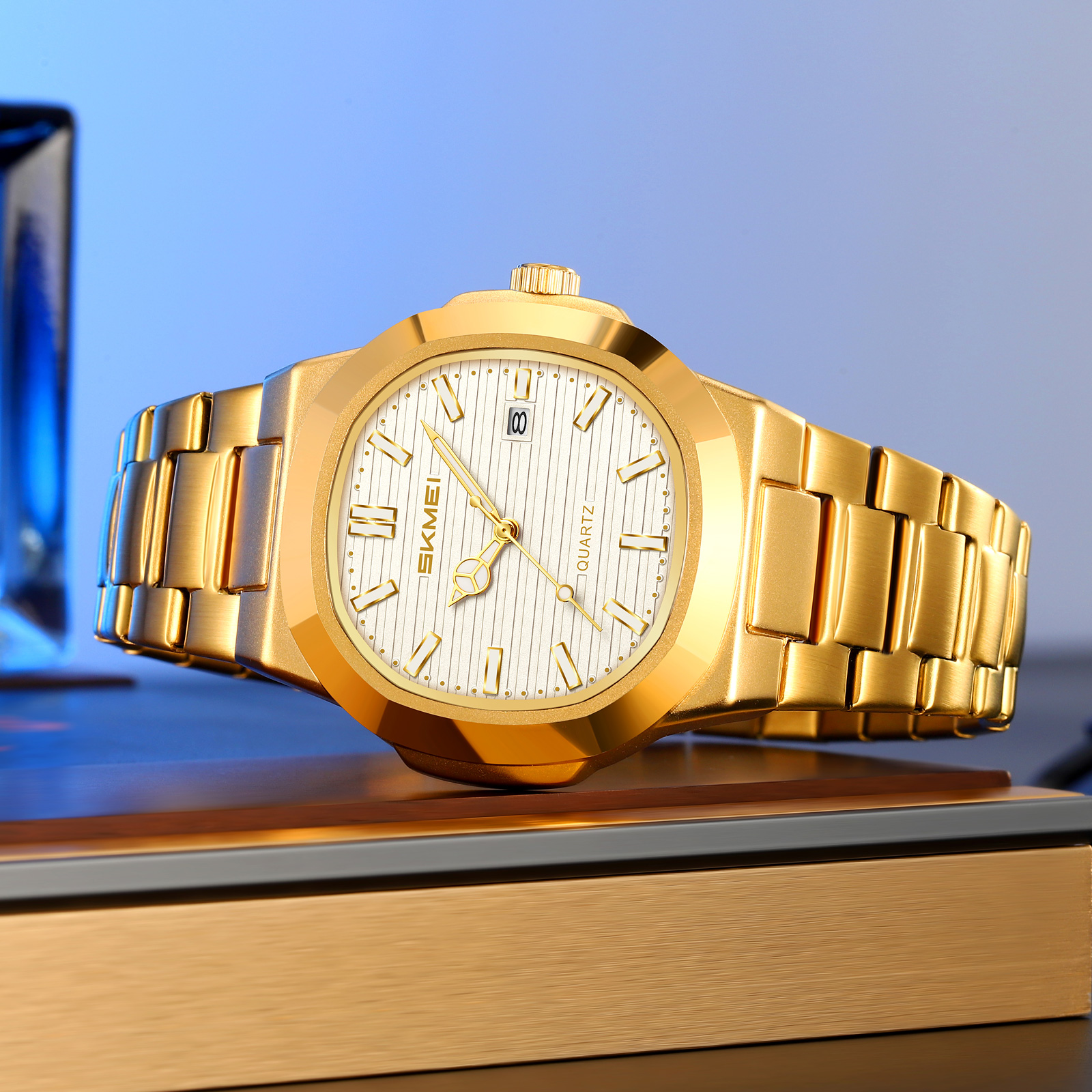 SKMEI 2660 SS WATCH MEN