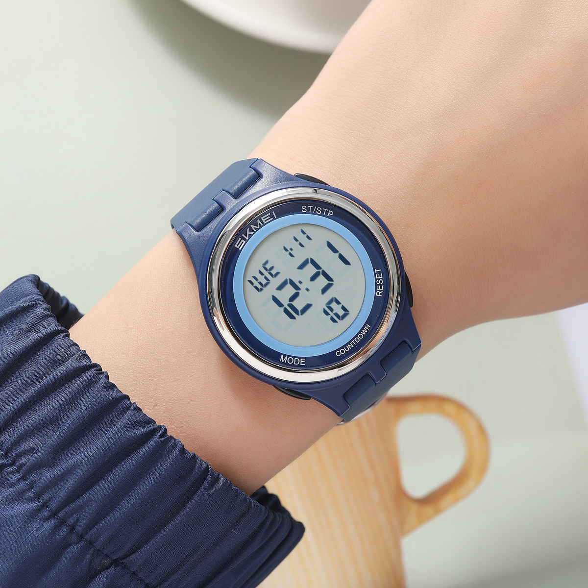 SKMEI 2661 NEW DIGITAL WATCH