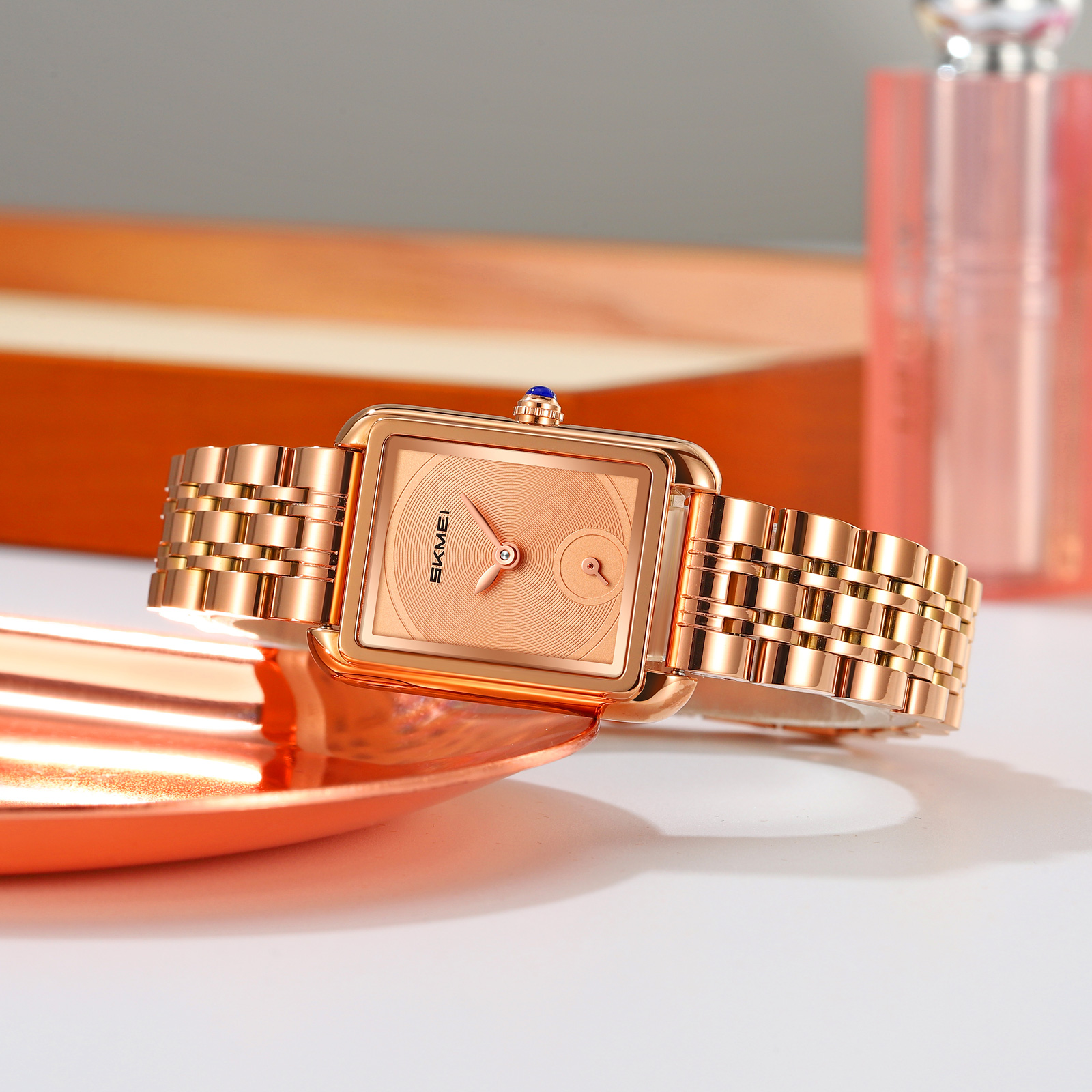 SKMEI LADY QUARTZ WATCH 2670