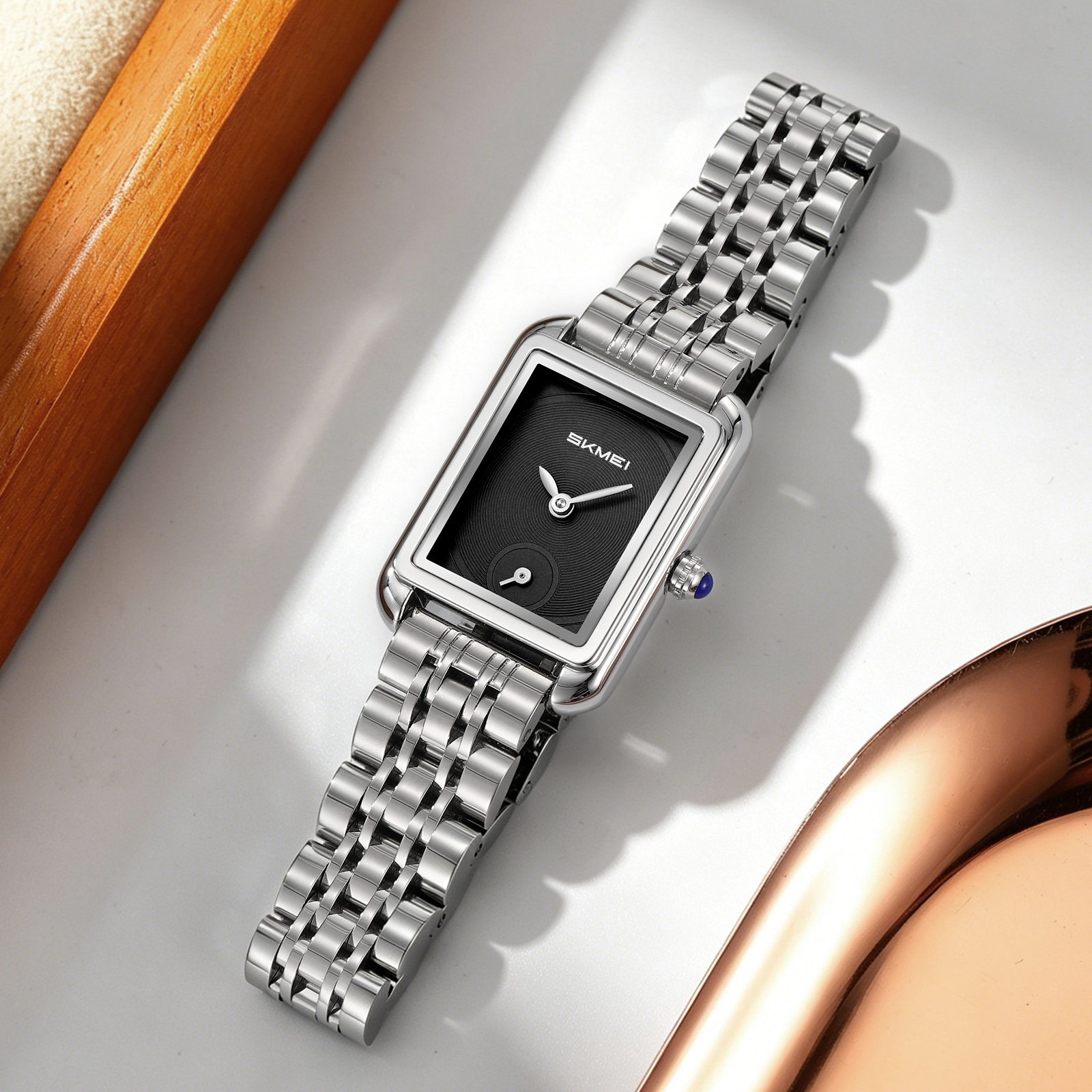 SKMEI LADY QUARTZ WATCH 2670