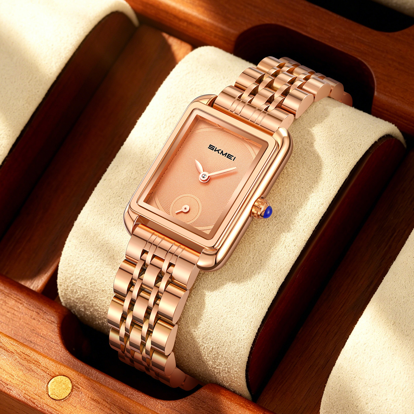 SKMEI LADY QUARTZ WATCH 2670