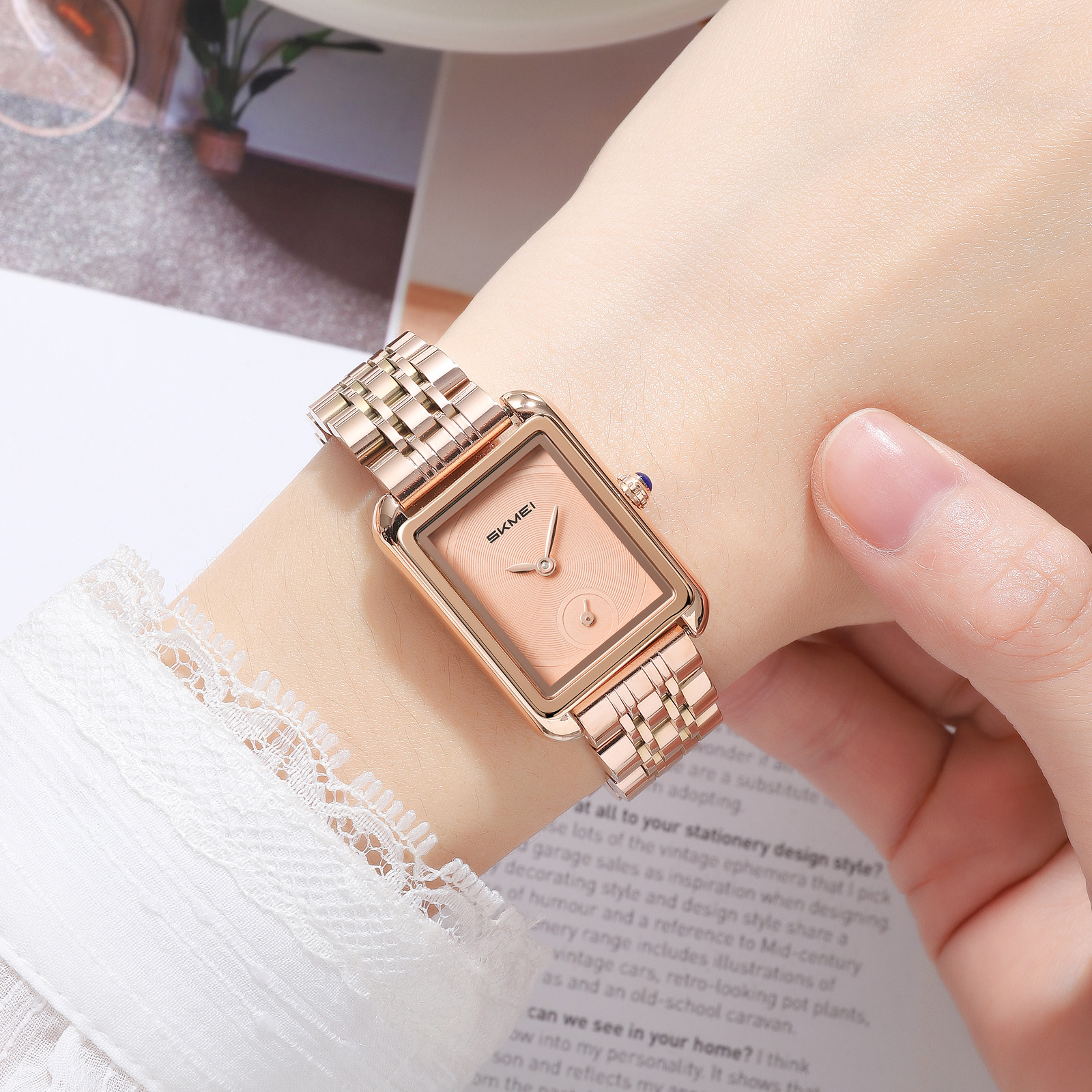 SKMEI LADY QUARTZ WATCH 2670