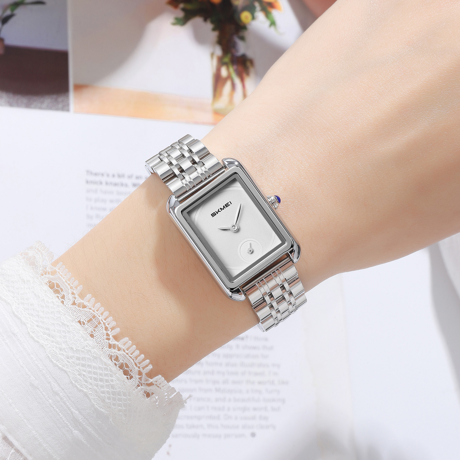 SKMEI LADY QUARTZ WATCH 2670