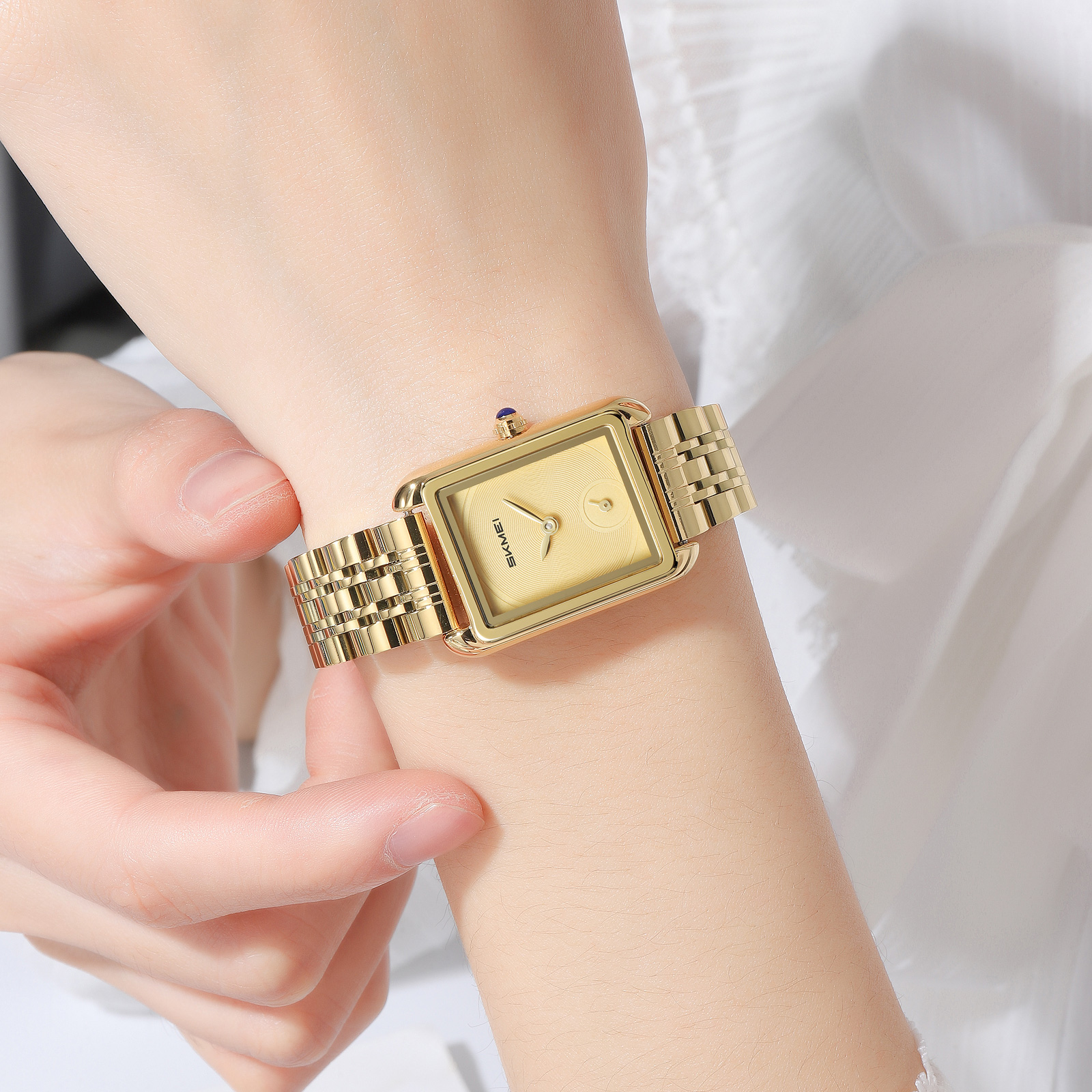 SKMEI LADY QUARTZ WATCH 2670