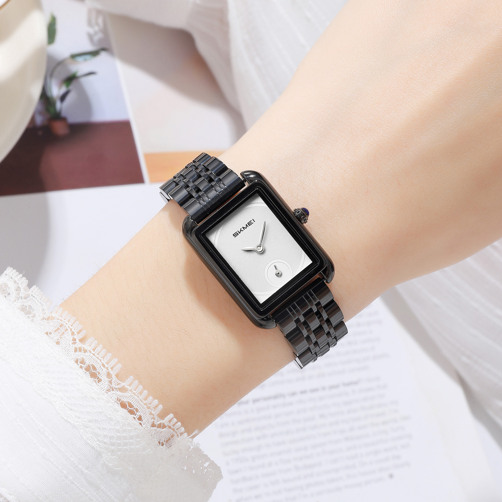 SKMEI LADY QUARTZ WATCH 2670