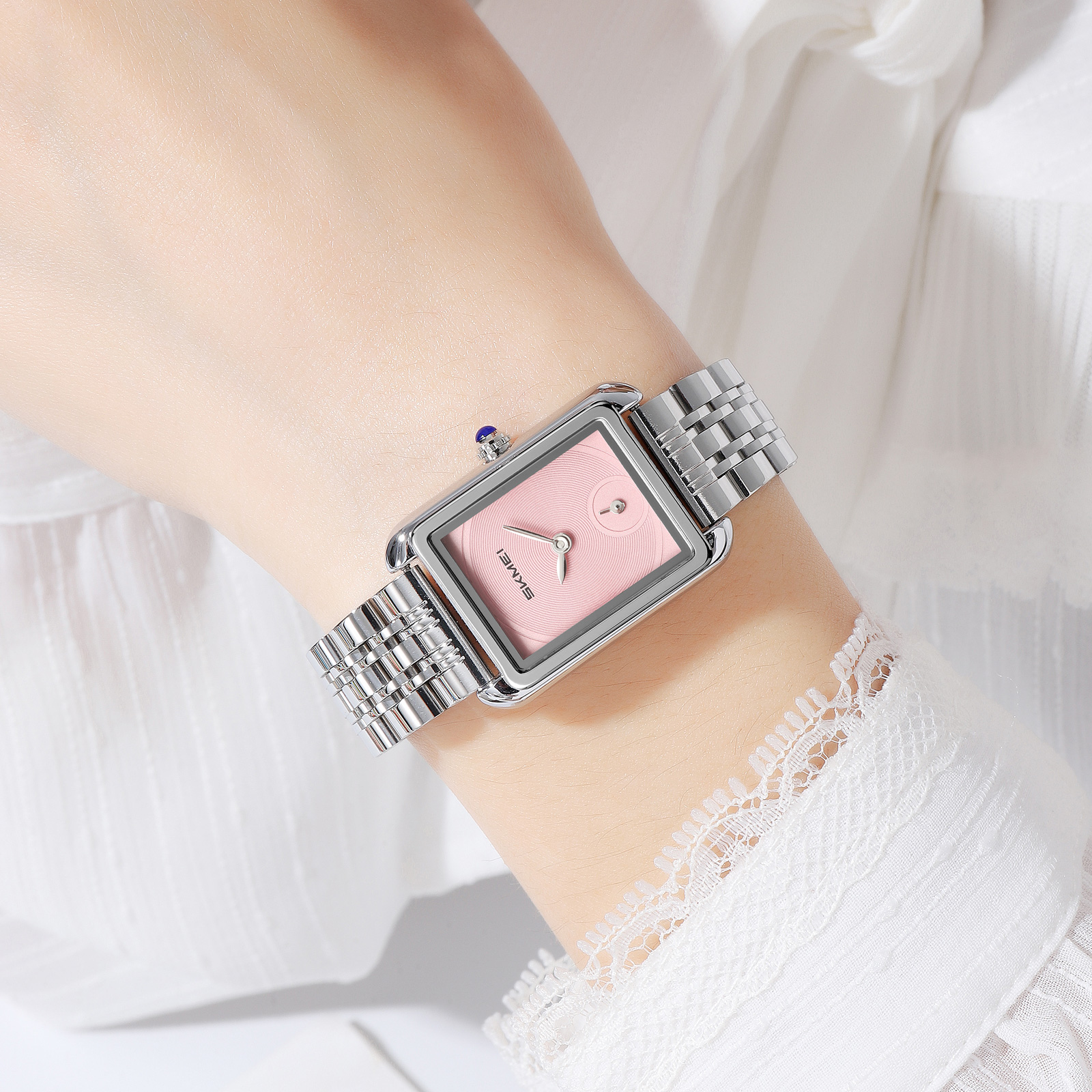 SKMEI LADY QUARTZ WATCH 2670