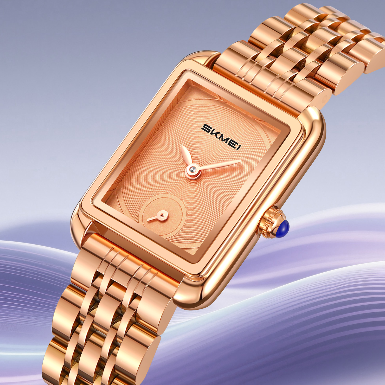 SKMEI LADY QUARTZ WATCH 2670