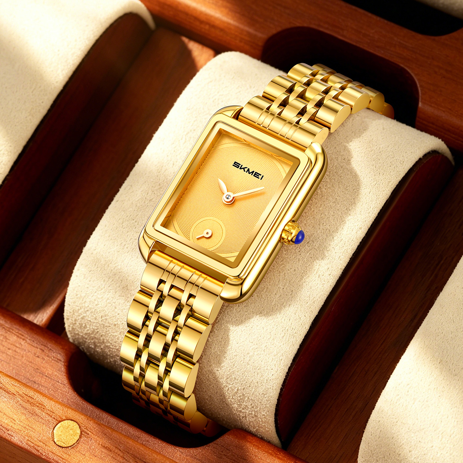 SKMEI LADY QUARTZ WATCH 2670