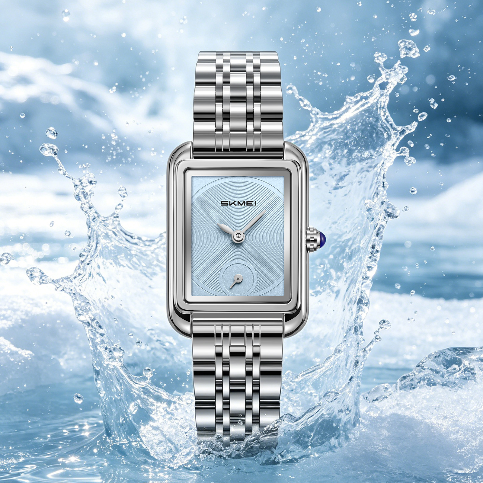 SKMEI LADY QUARTZ WATCH 2670