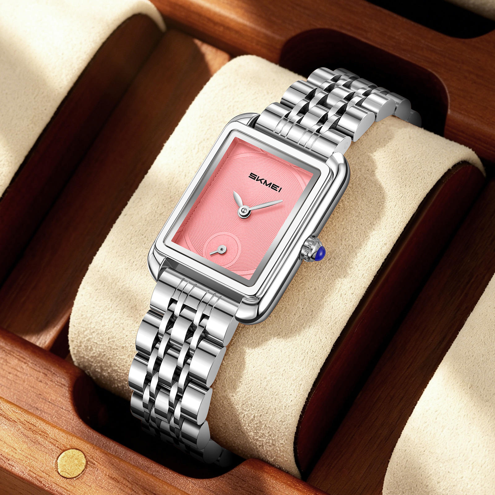 SKMEI LADY QUARTZ WATCH 2670
