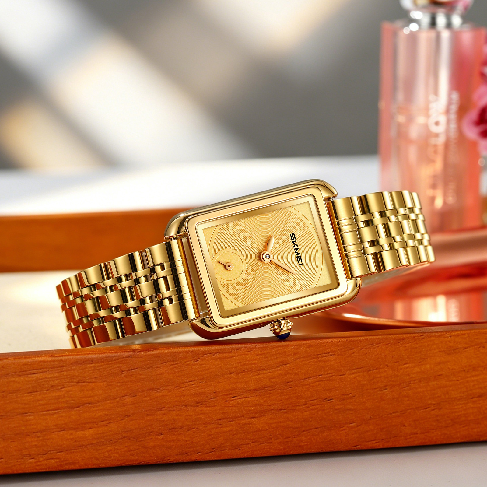 SKMEI LADY QUARTZ WATCH 2670