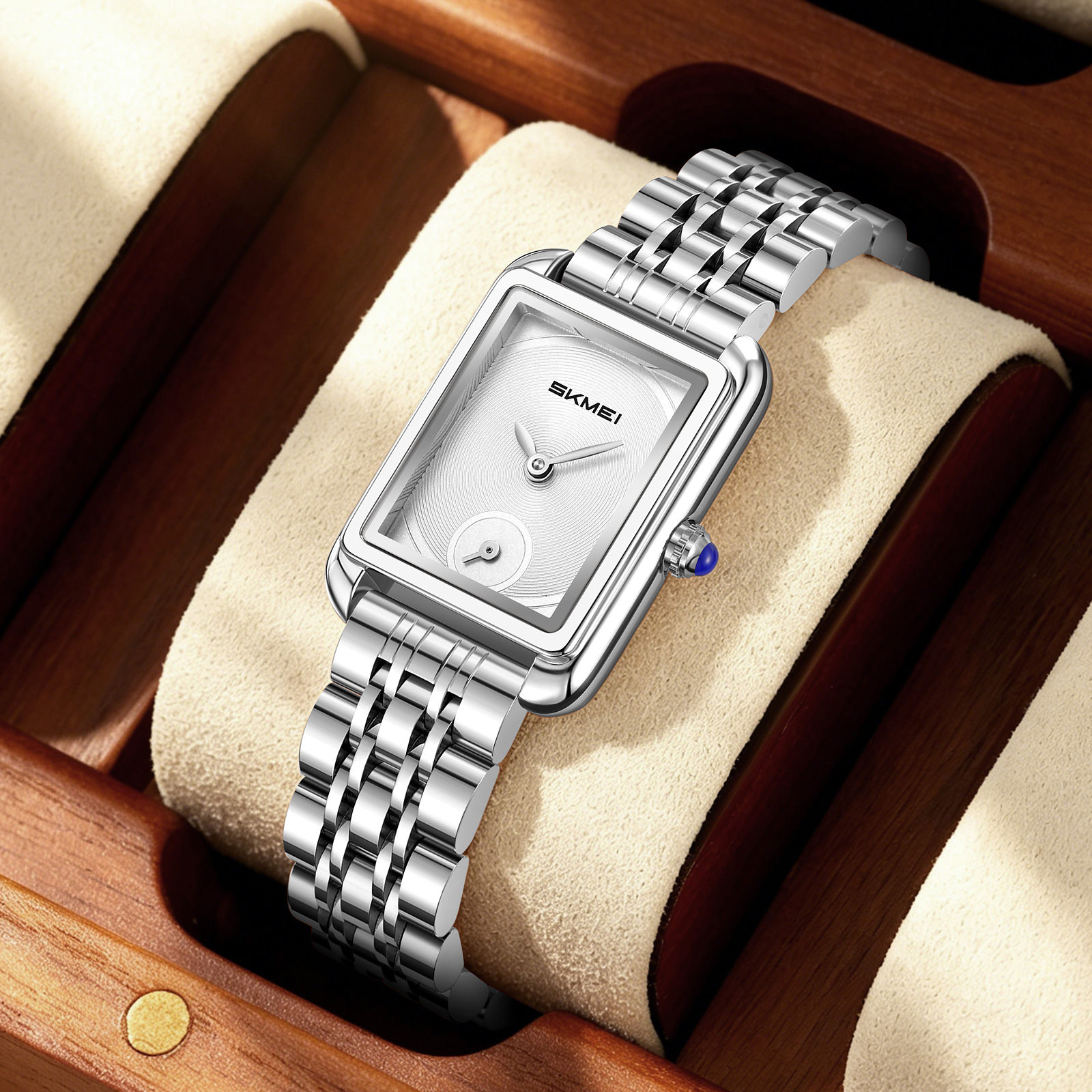 SKMEI LADY QUARTZ WATCH 2670