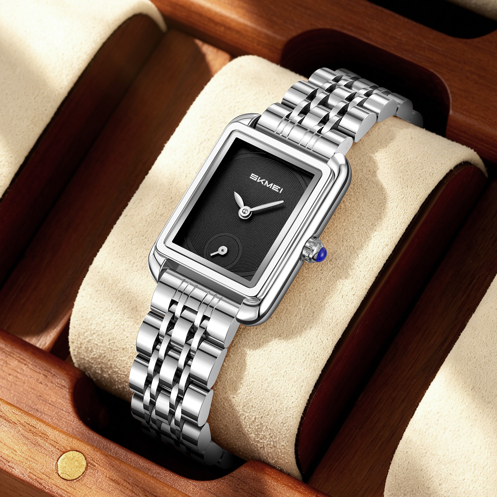 SKMEI LADY QUARTZ WATCH 2670