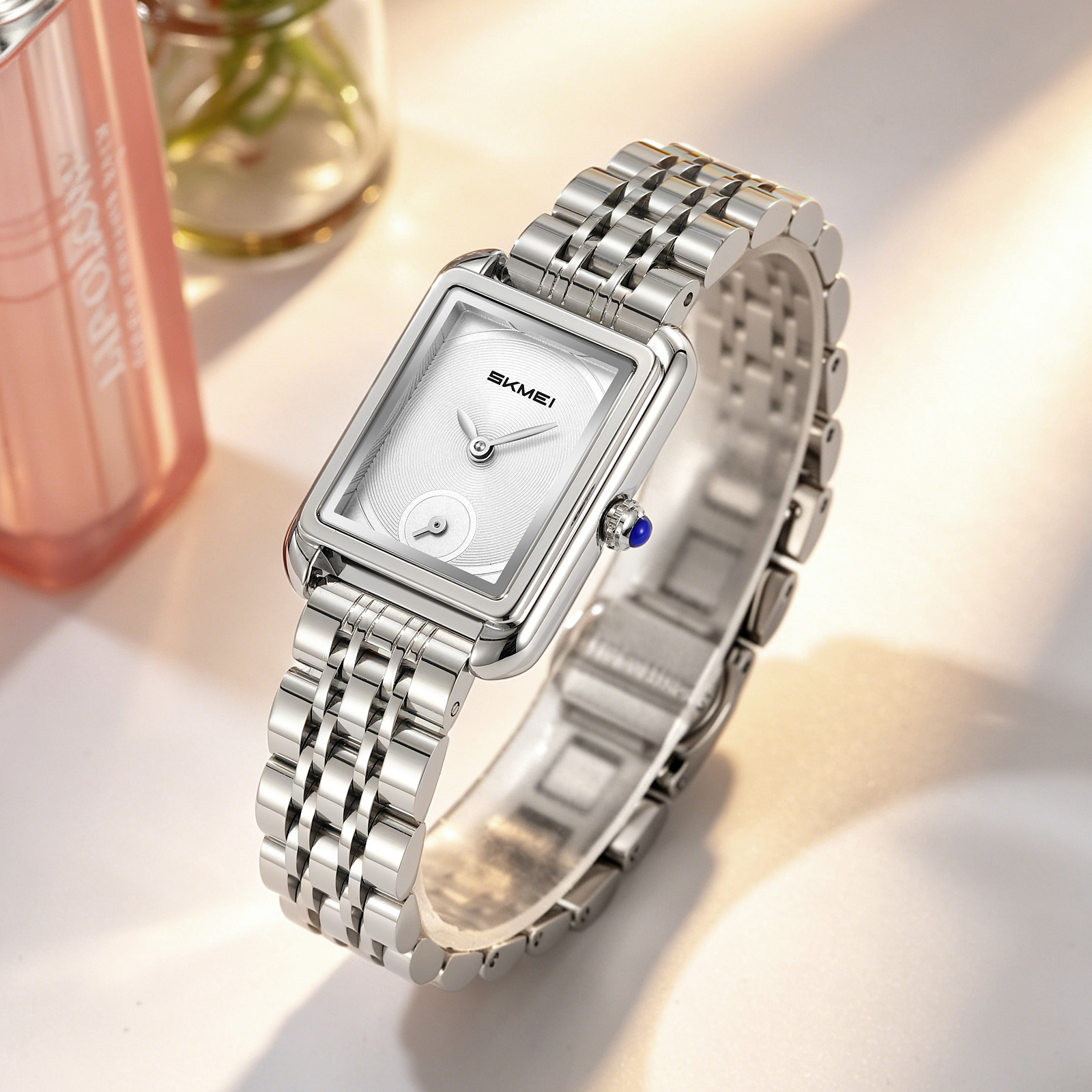 SKMEI LADY QUARTZ WATCH 2670