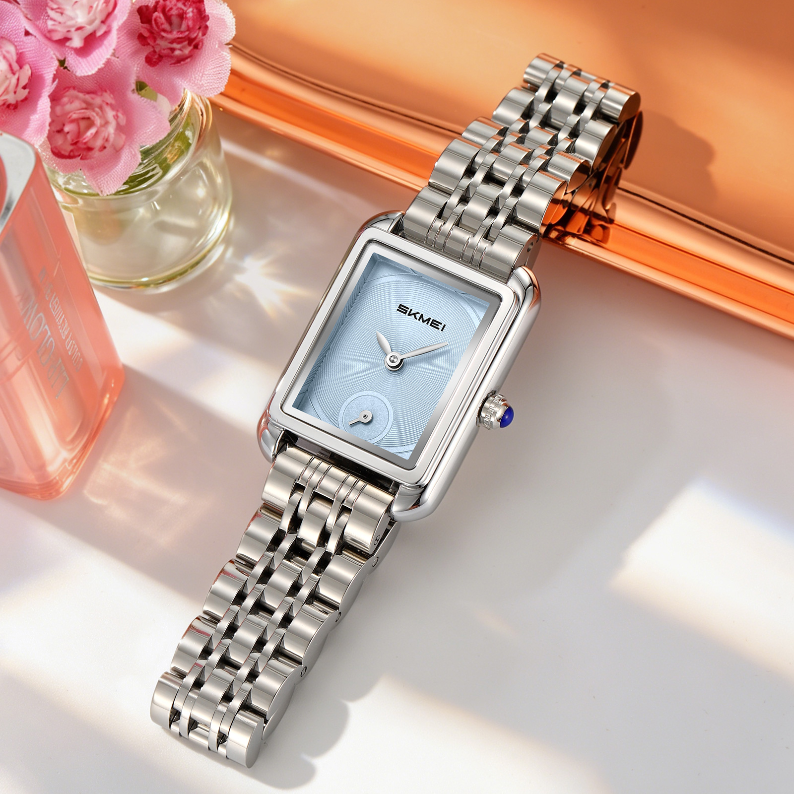 SKMEI LADY QUARTZ WATCH 2670