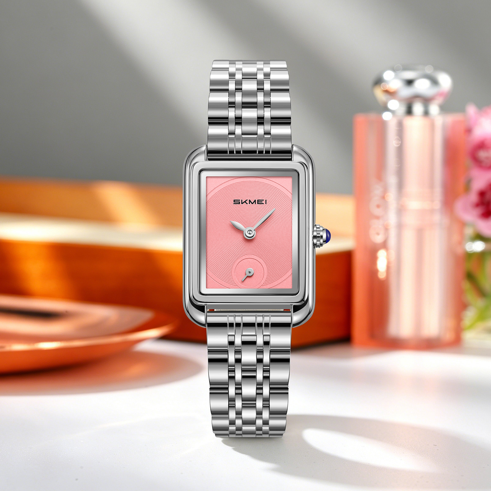 SKMEI LADY QUARTZ WATCH 2670