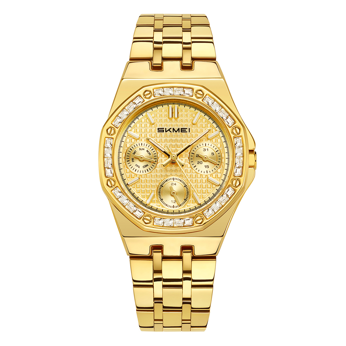 SKMEI Watch Model 2672 Quartz Watch