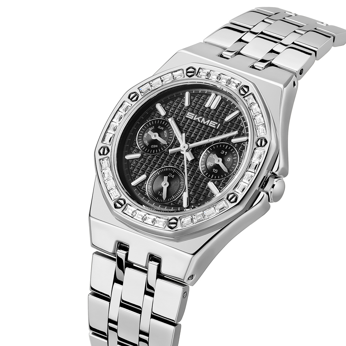 SKMEI Watch Model 2672 Quartz Watch