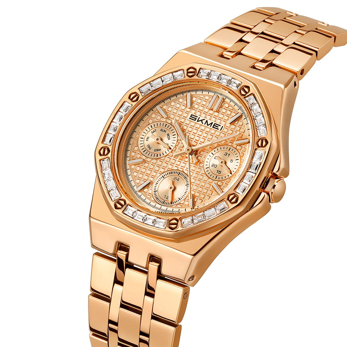SKMEI Watch Model 2672 Quartz Watch