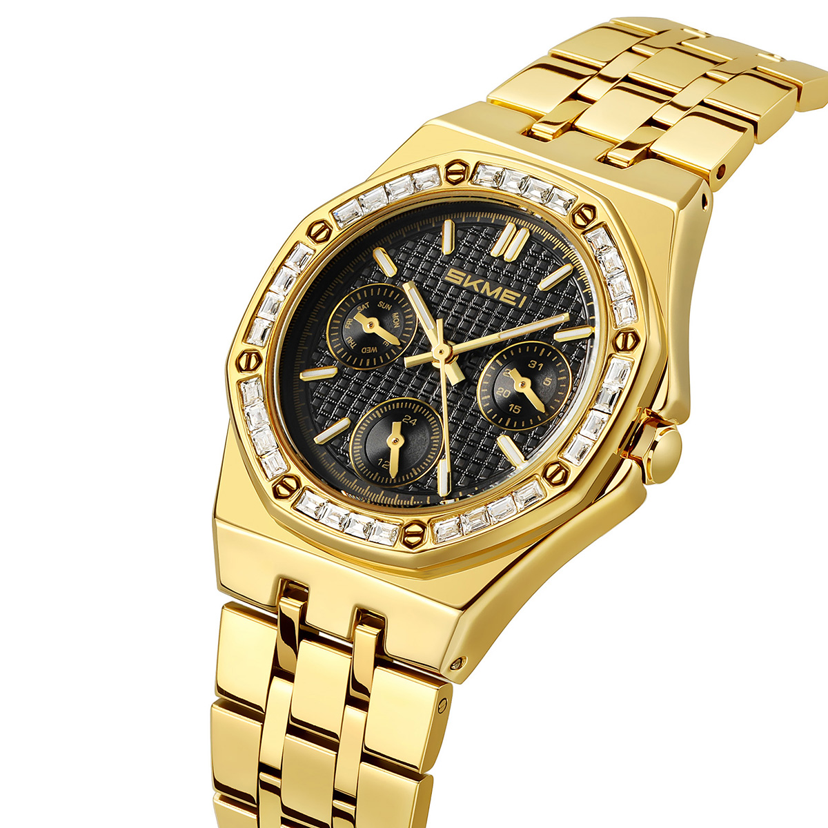 SKMEI Watch Model 2672 Quartz Watch