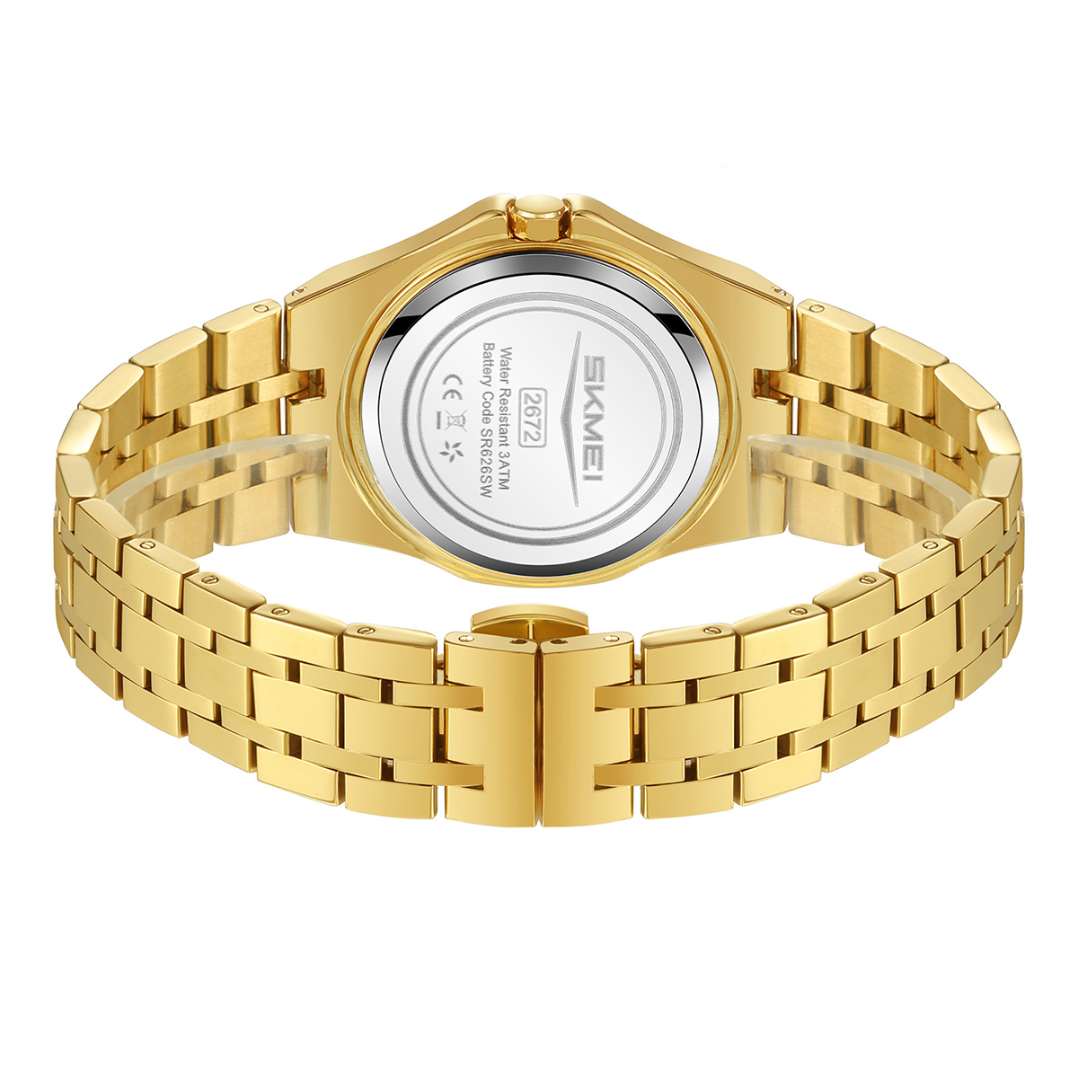 SKMEI Watch Model 2672 Quartz Watch