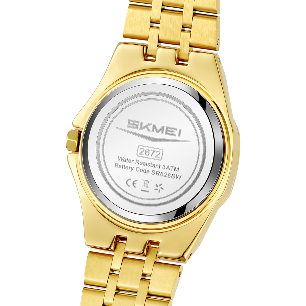 SKMEI Watch Model 2672 Quartz Watch