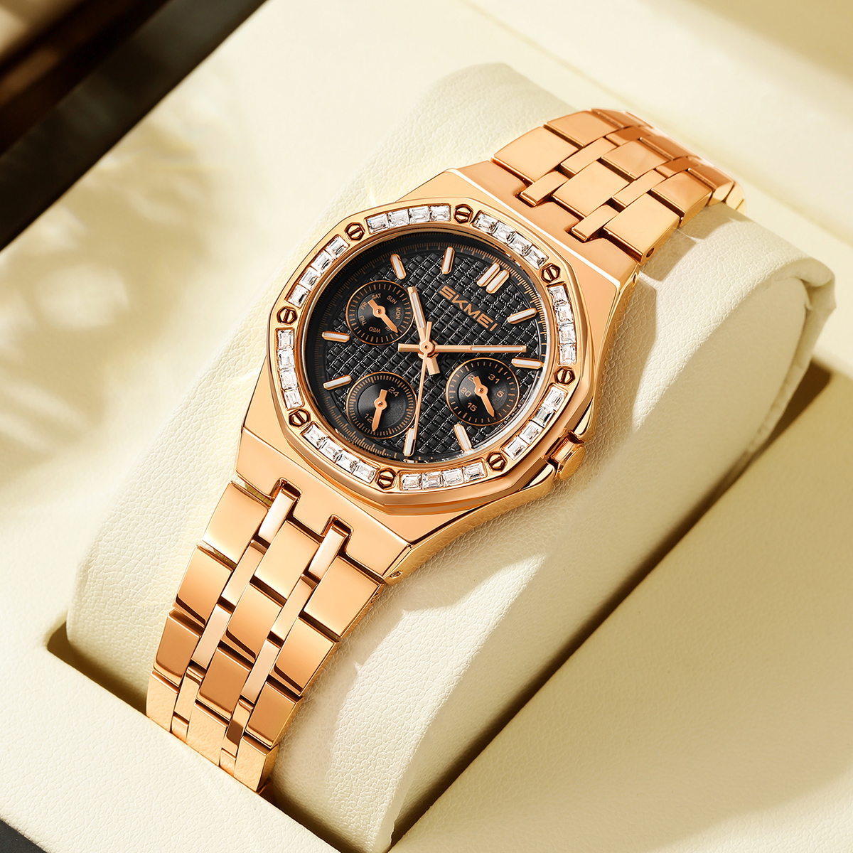 SKMEI Watch Model 2672 Quartz Watch
