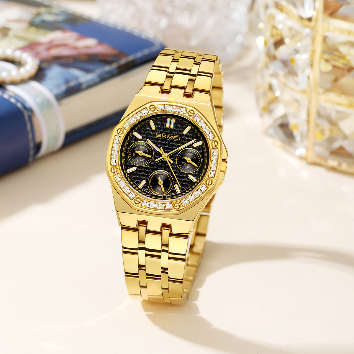 SKMEI Watch Model 2672 Quartz Watch
