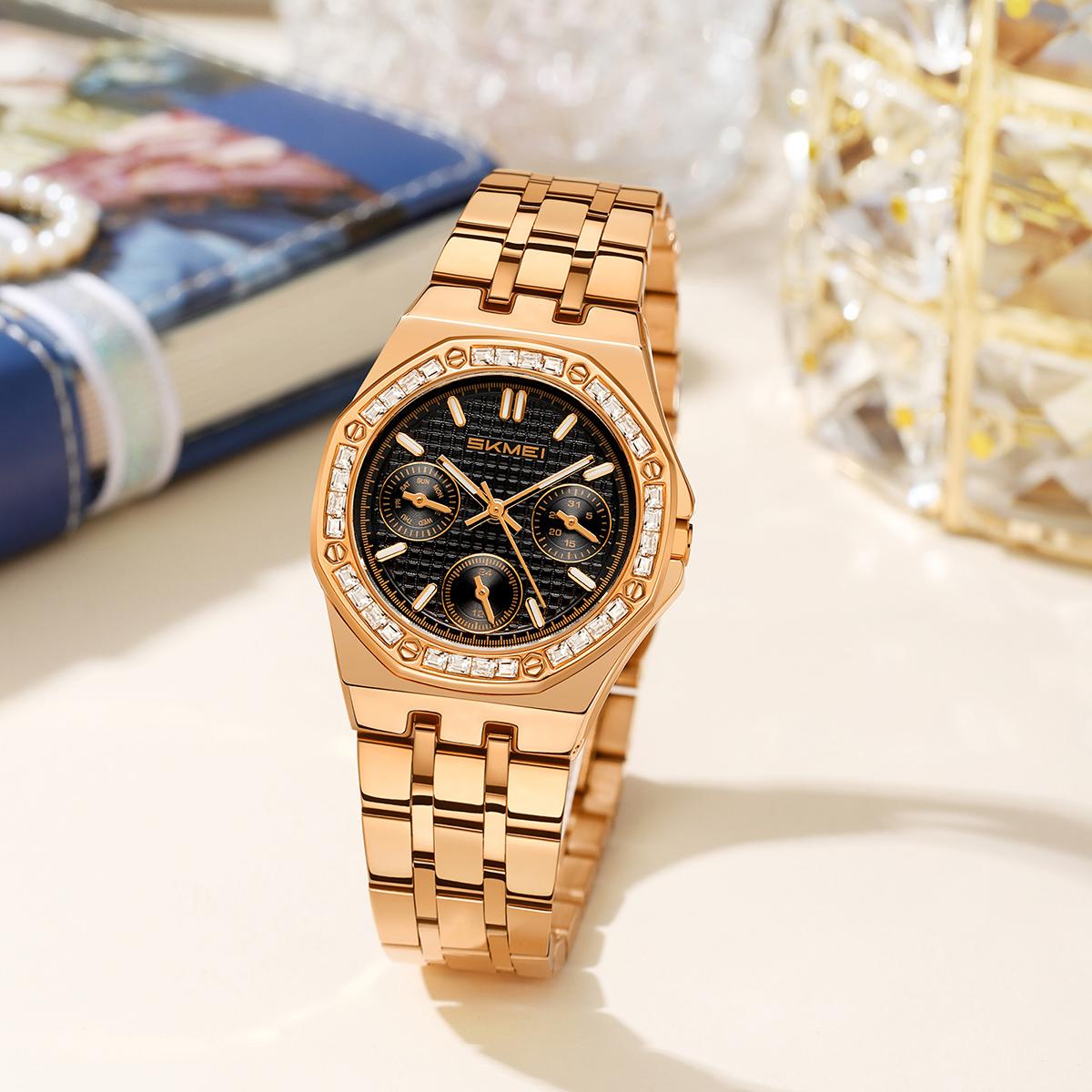 SKMEI Watch Model 2672 Quartz Watch
