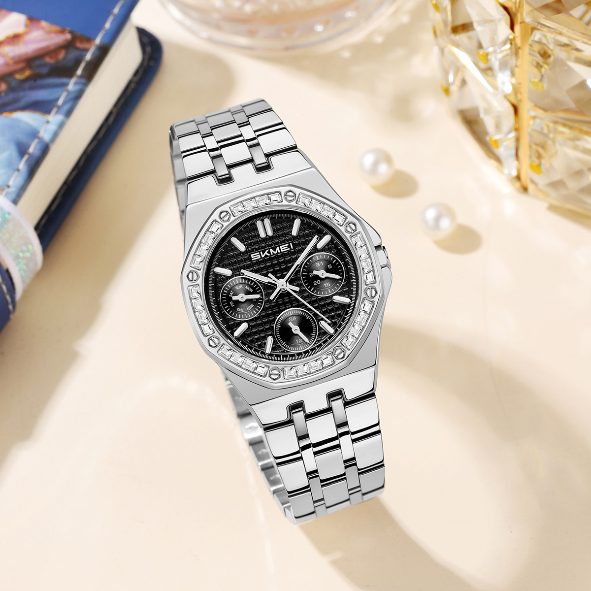 SKMEI Watch Model 2672 Quartz Watch