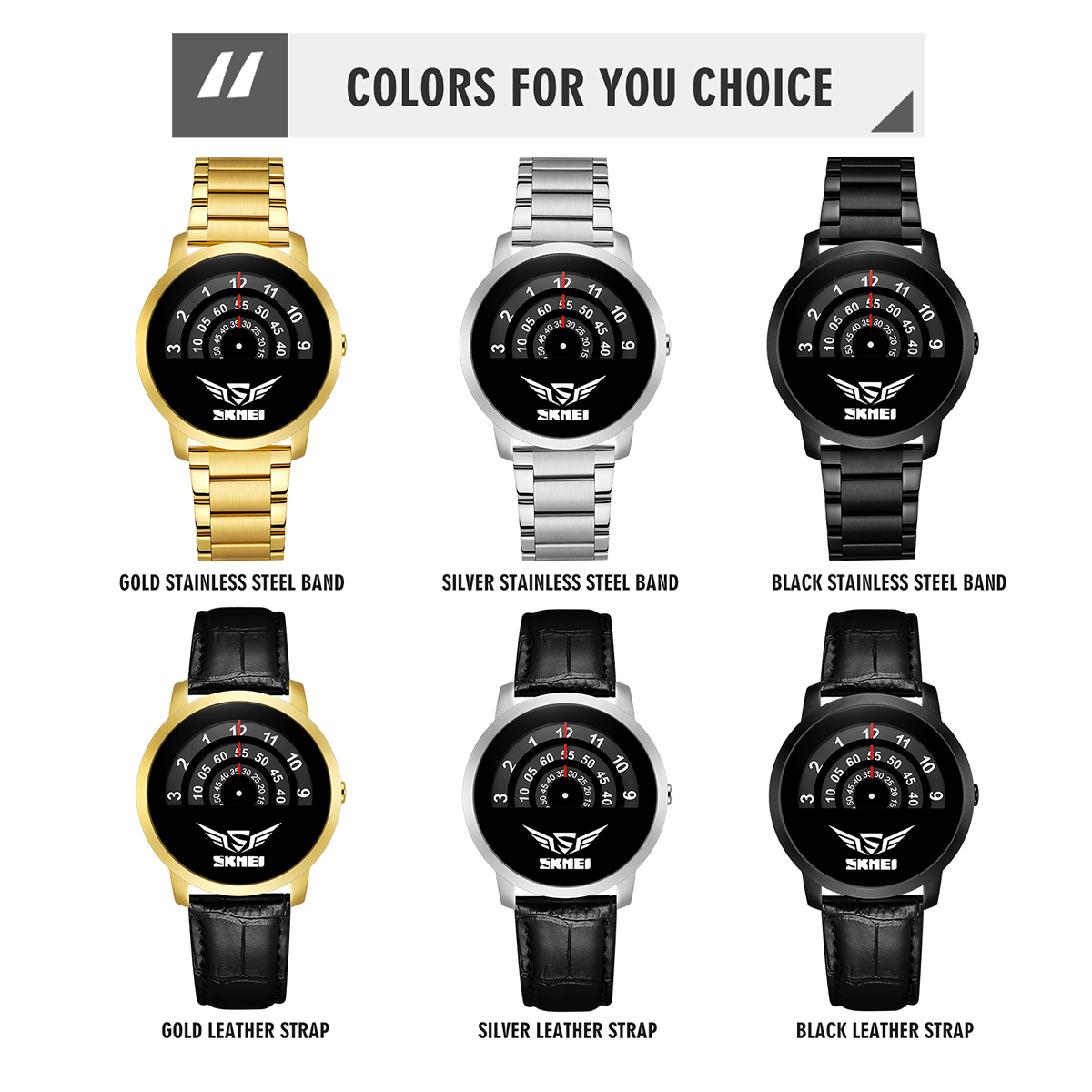 SKMEI Watch Model 2677