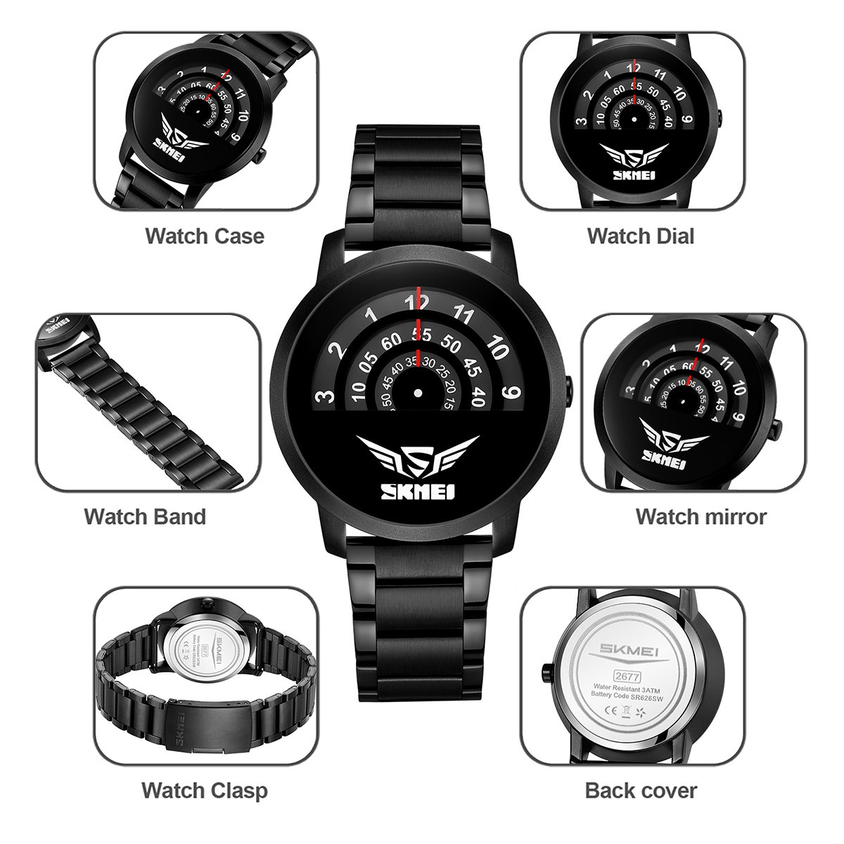 SKMEI Watch Model 2677