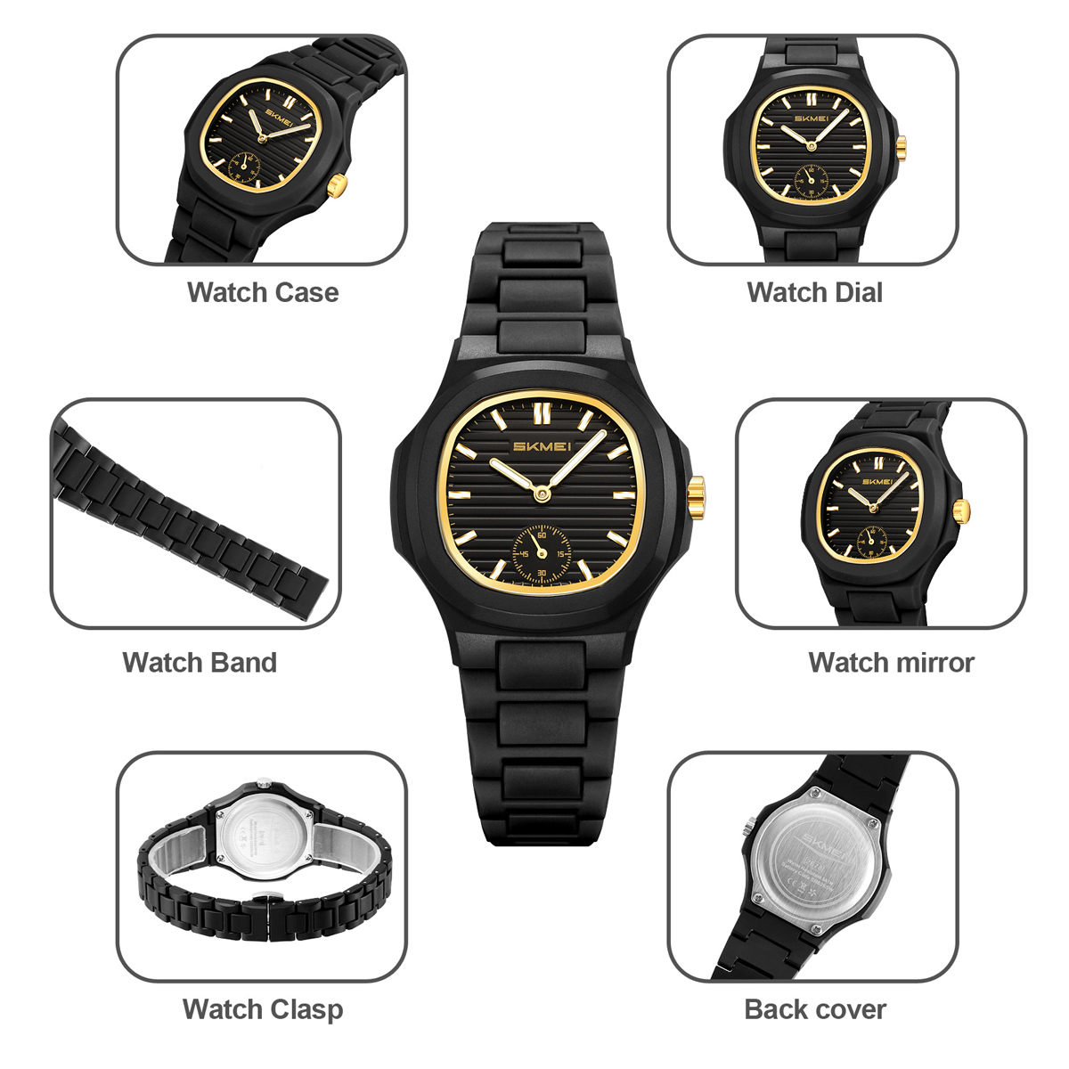 SKMEI 2678 Women Quartz Watch
