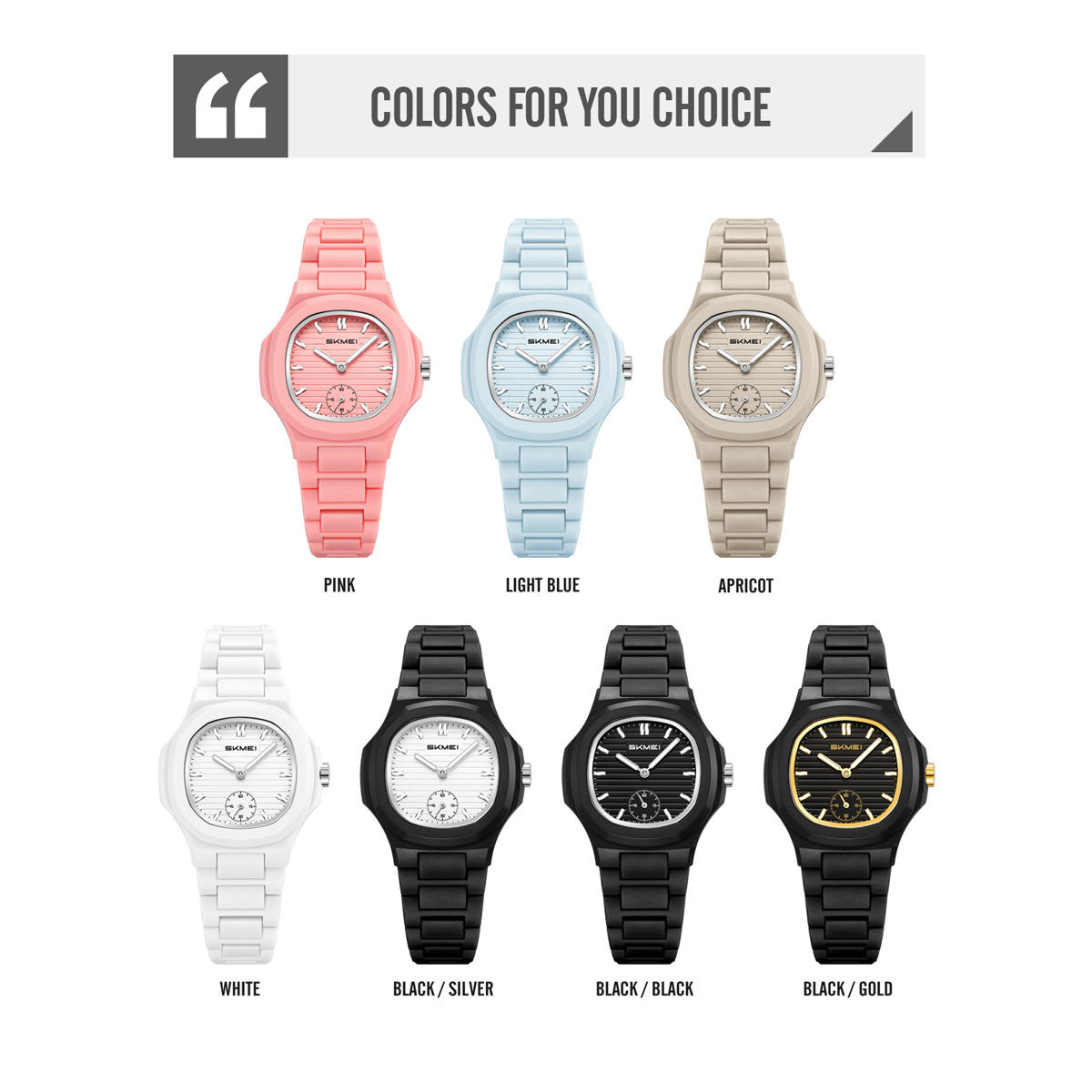 SKMEI 2678 Women Quartz Watch