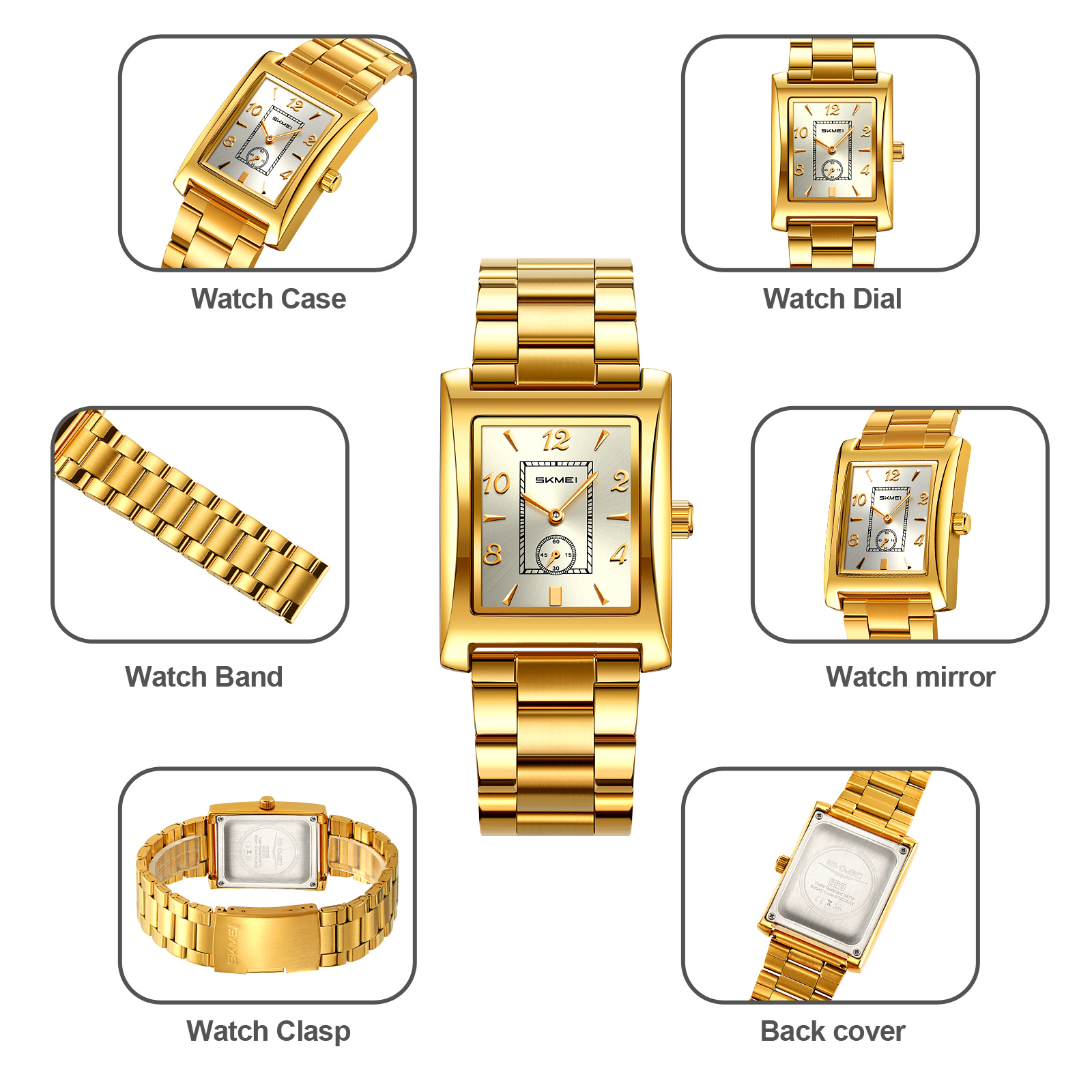 SKMEI 2679 classic men watches