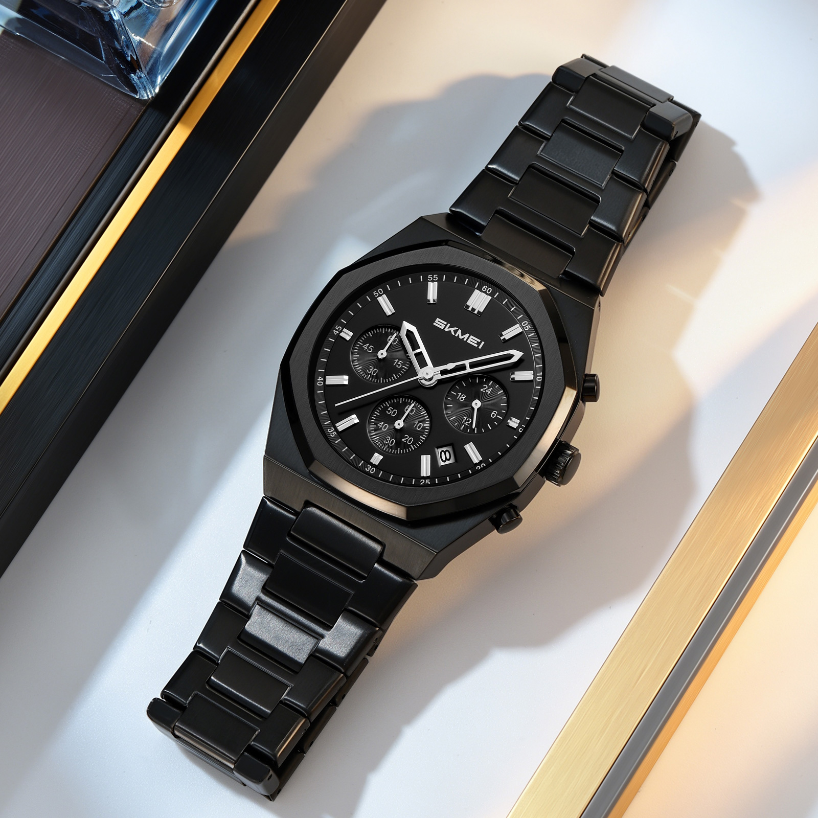 SKMEI 2682 NEW man quartz watch wholesaler