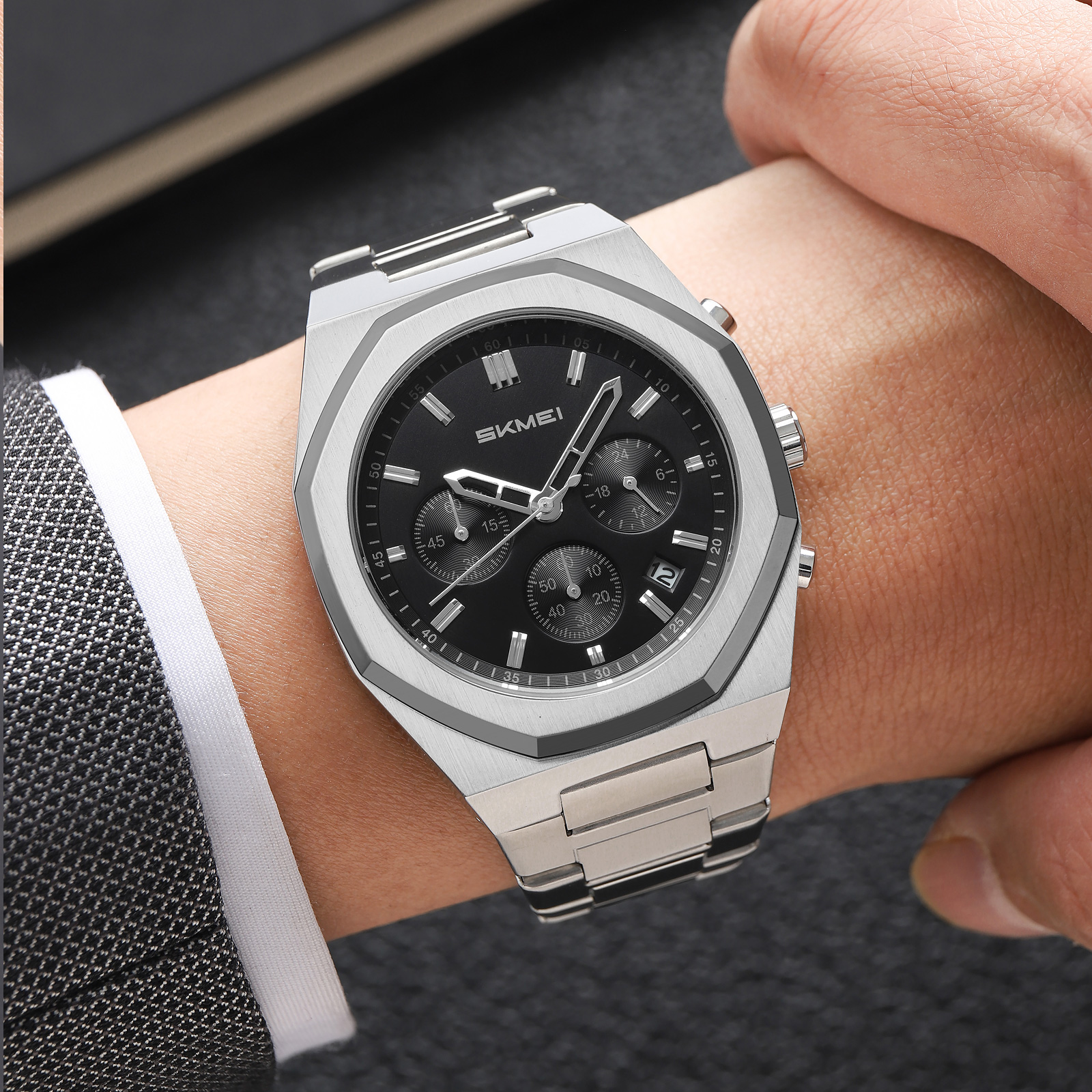 SKMEI 2682 NEW man quartz watch wholesaler