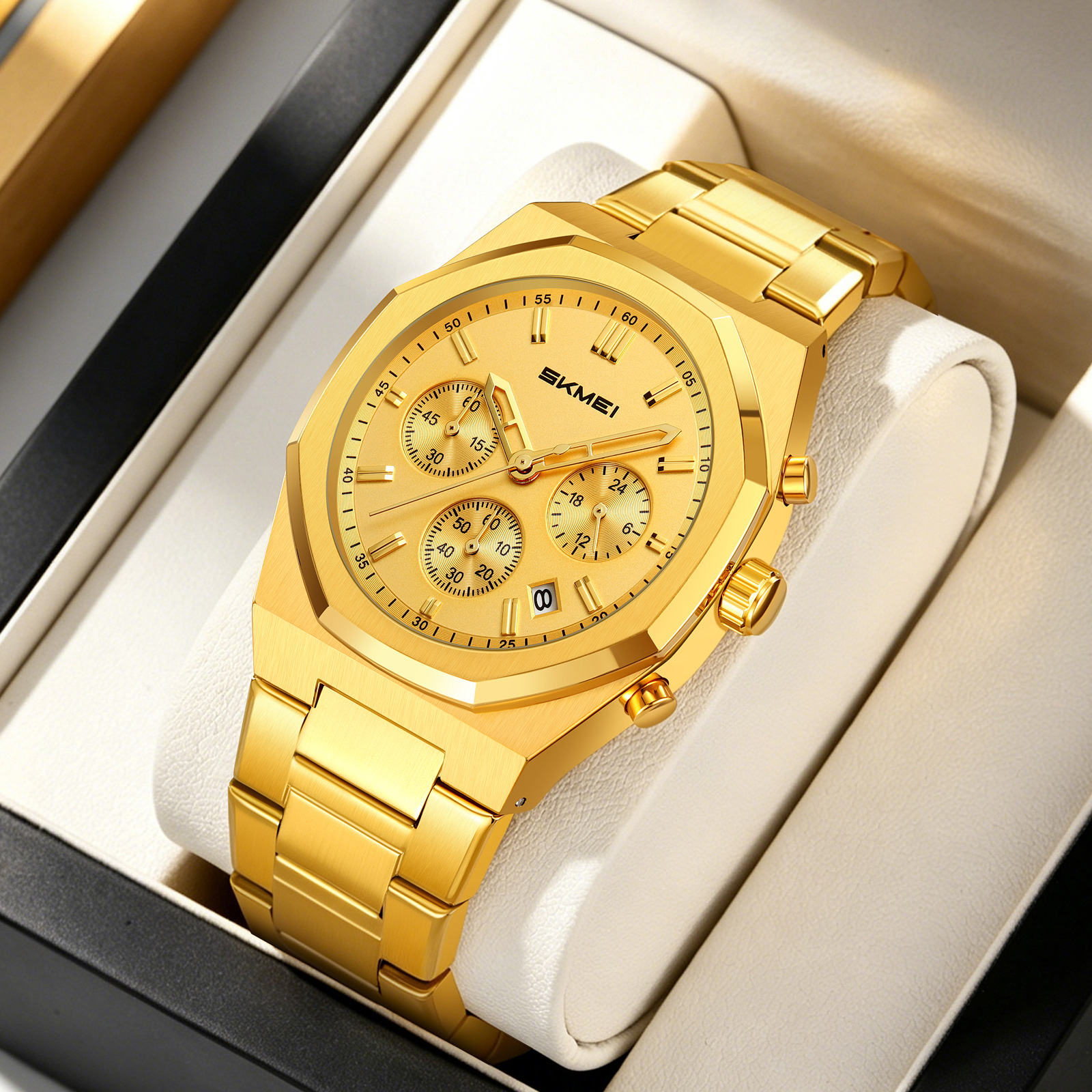 SKMEI 2682 NEW man quartz watch wholesaler